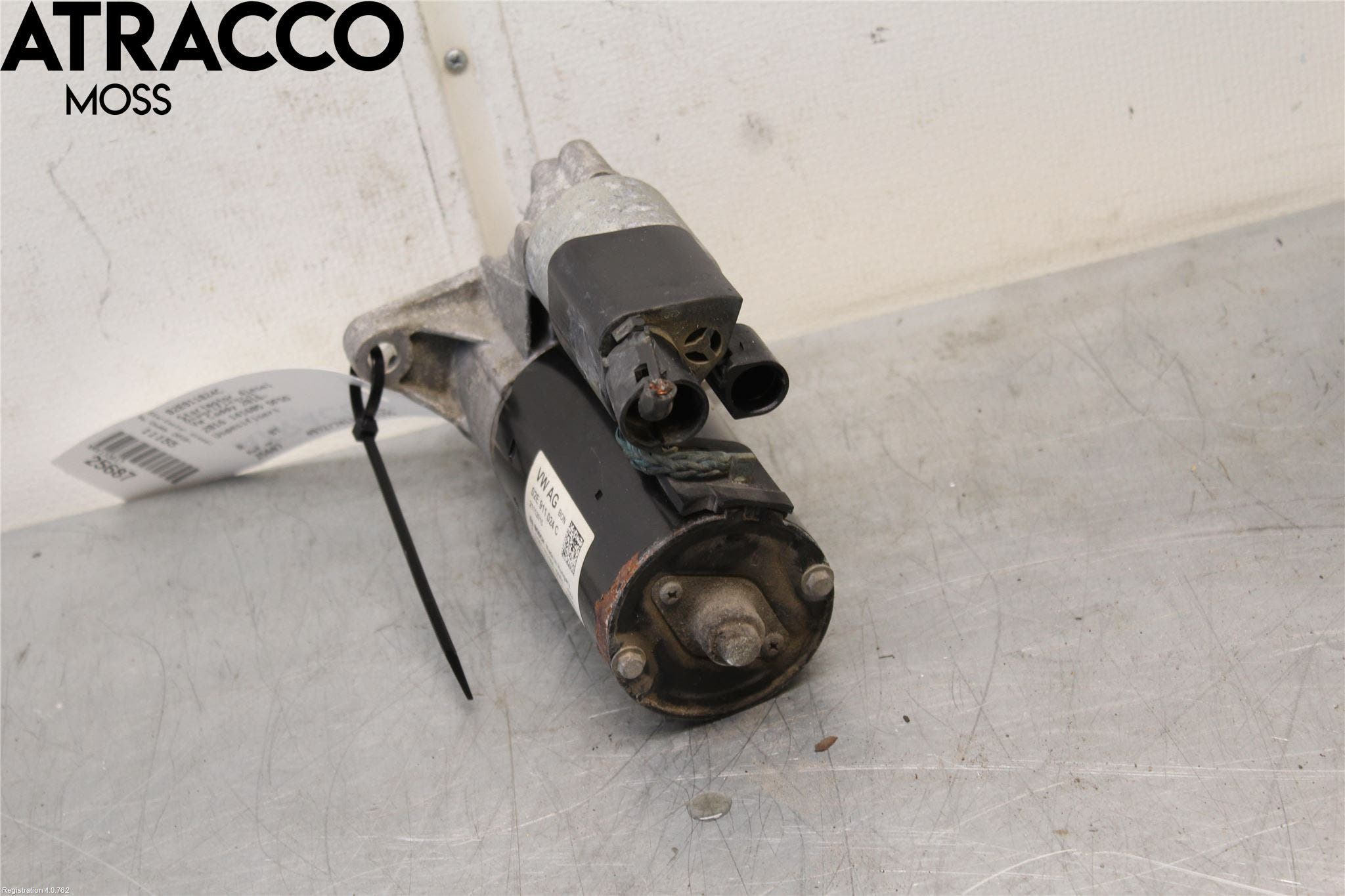 Volkswagen VW CADDY 16-20 Startmotor Diesel