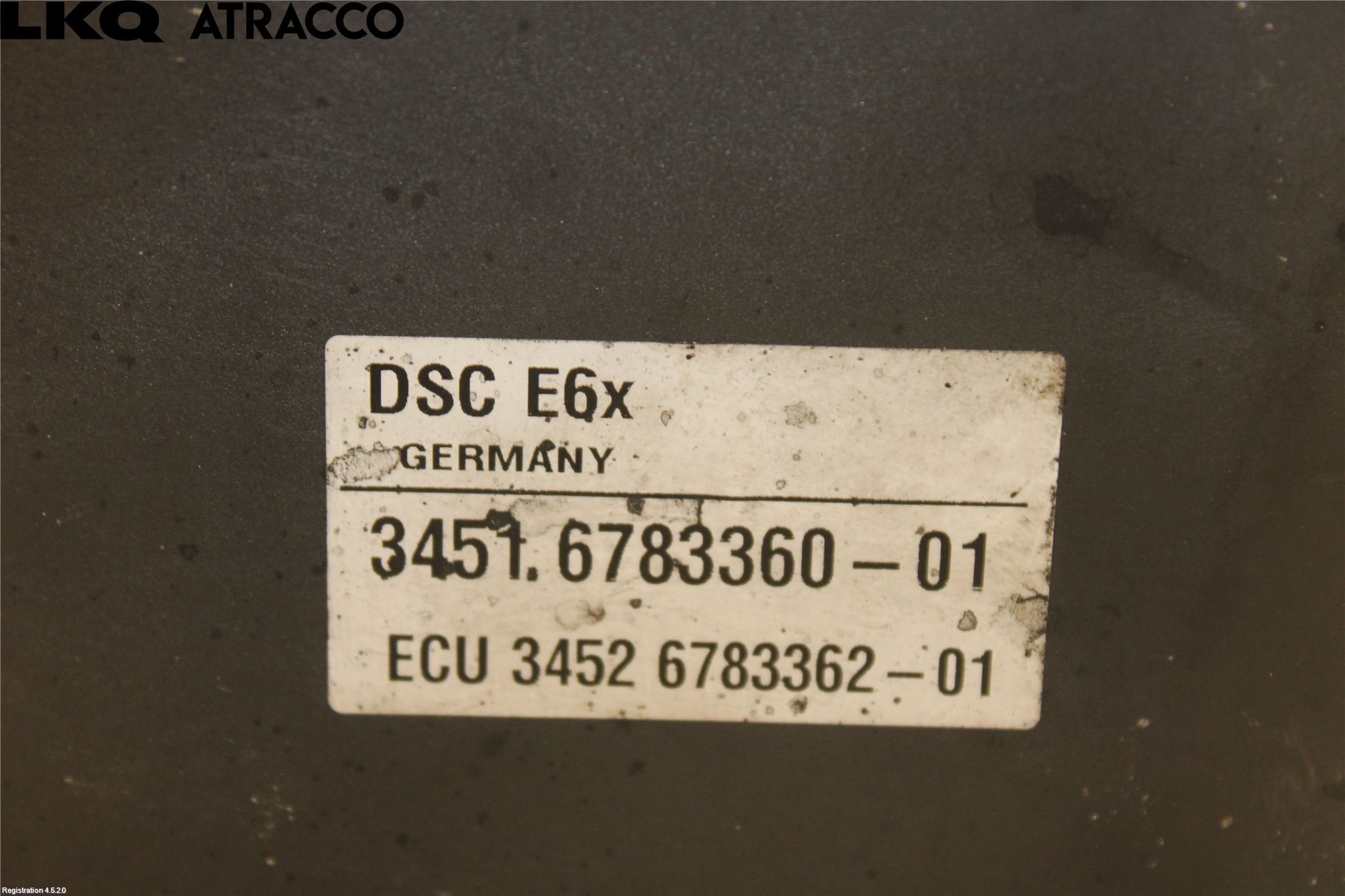 BMW 5 E60/61 Sed/Tou 02-10 Abs Hydraulikkaggregat