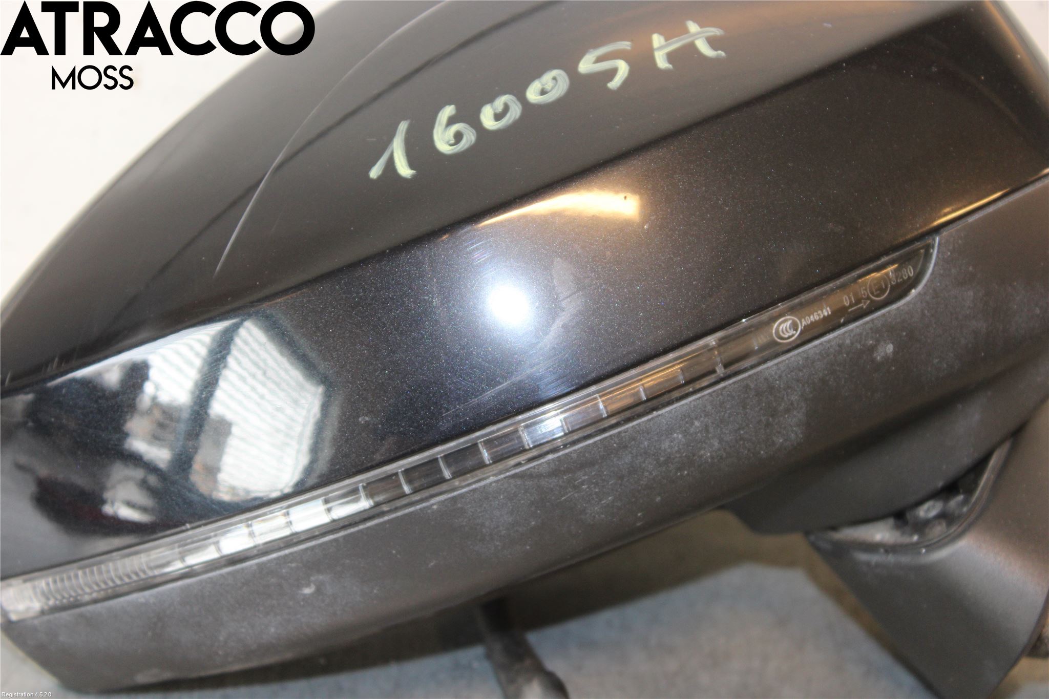 Audi A3/S3 05-13 Speil H M-El Justering