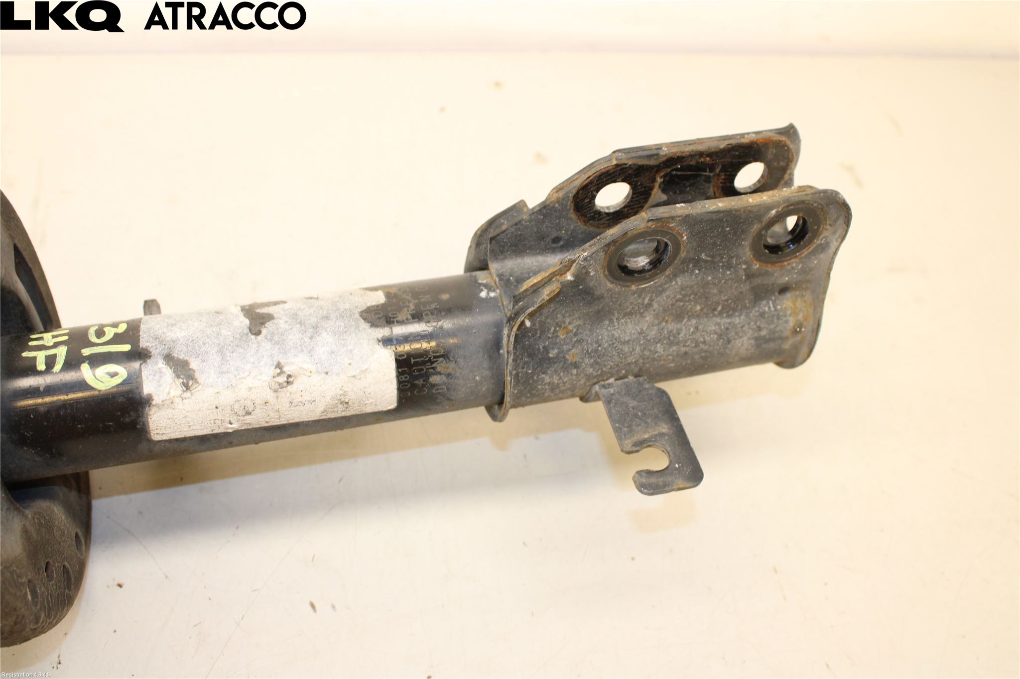 Citroen C4/E-C4 C4X/E-C4X III 21- Fjærbein Foran Høyre