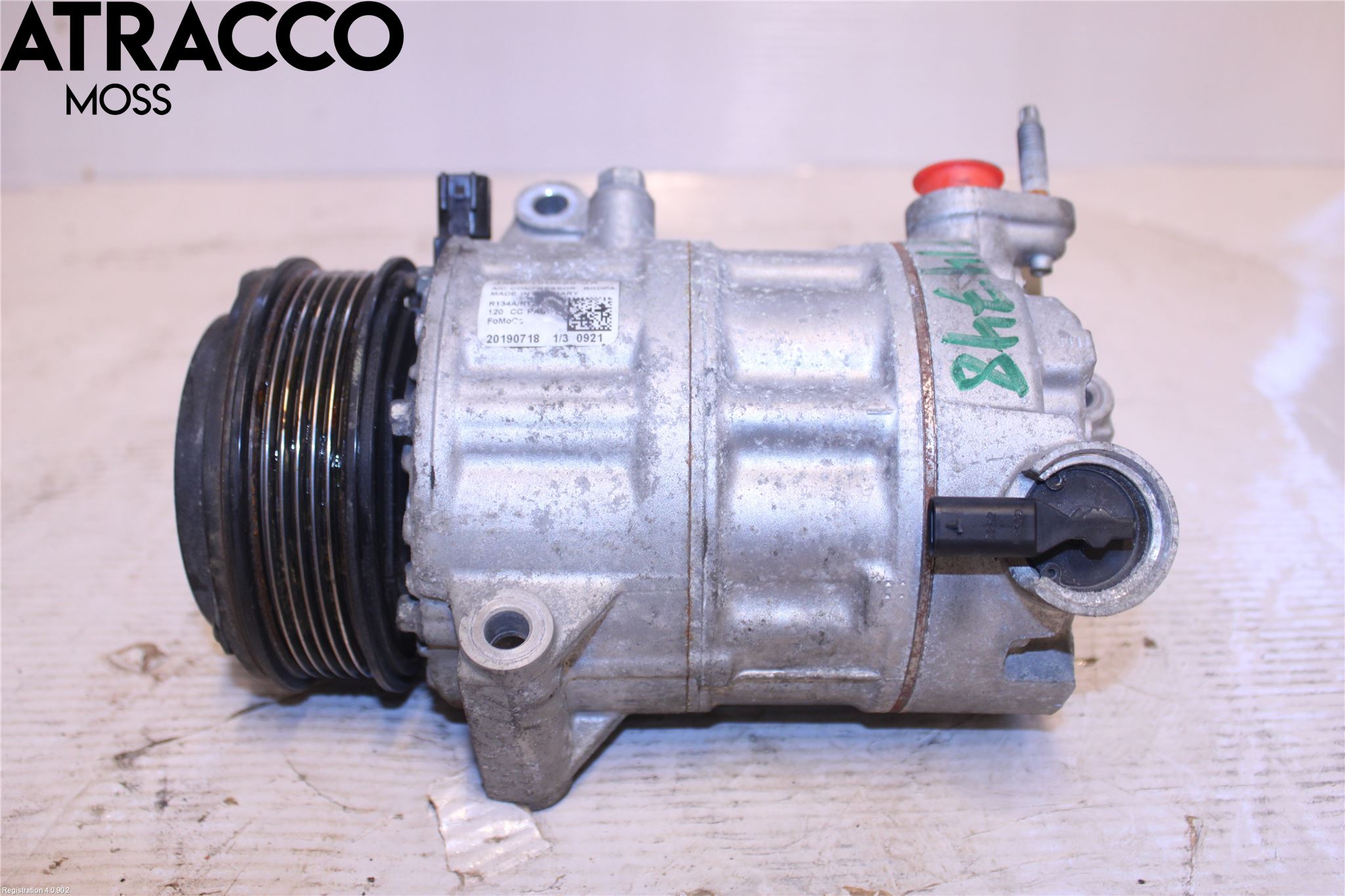 Ford TRANSIT/TOURNEO CONNECT 13-22 Varme Ac Kompressor