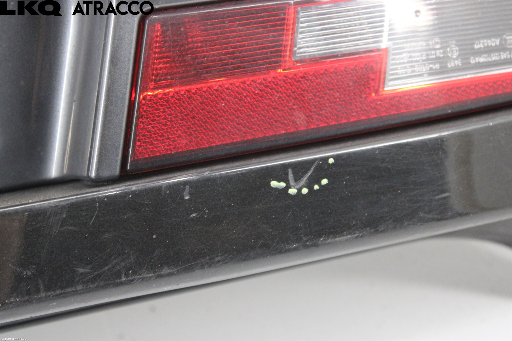 BMW i3 I01 13-22 Støtfanger Bak