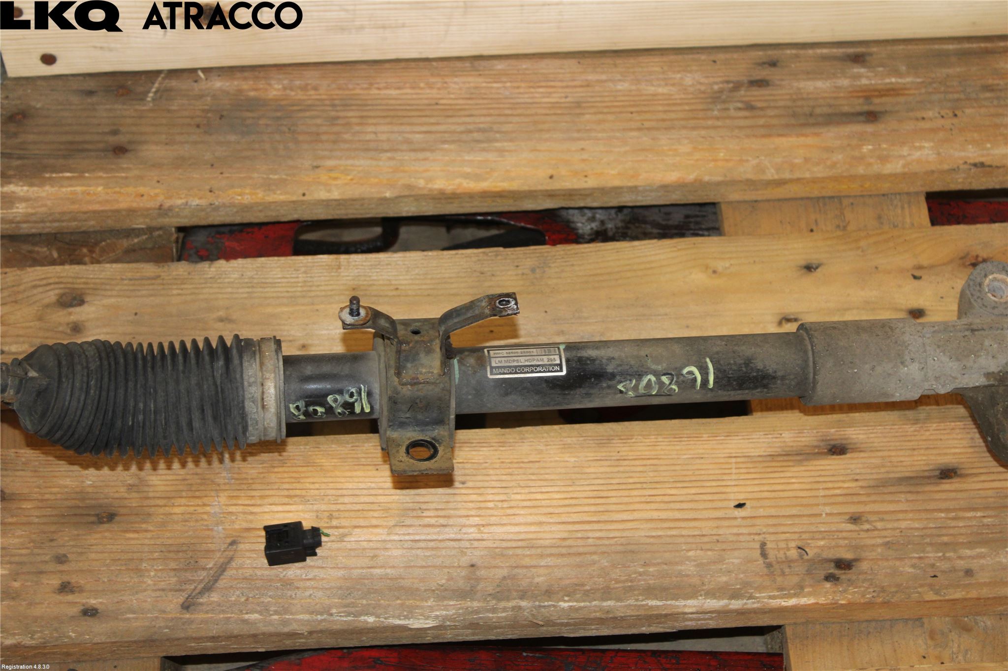 Hyundai ix35 Snekke - Tannstang