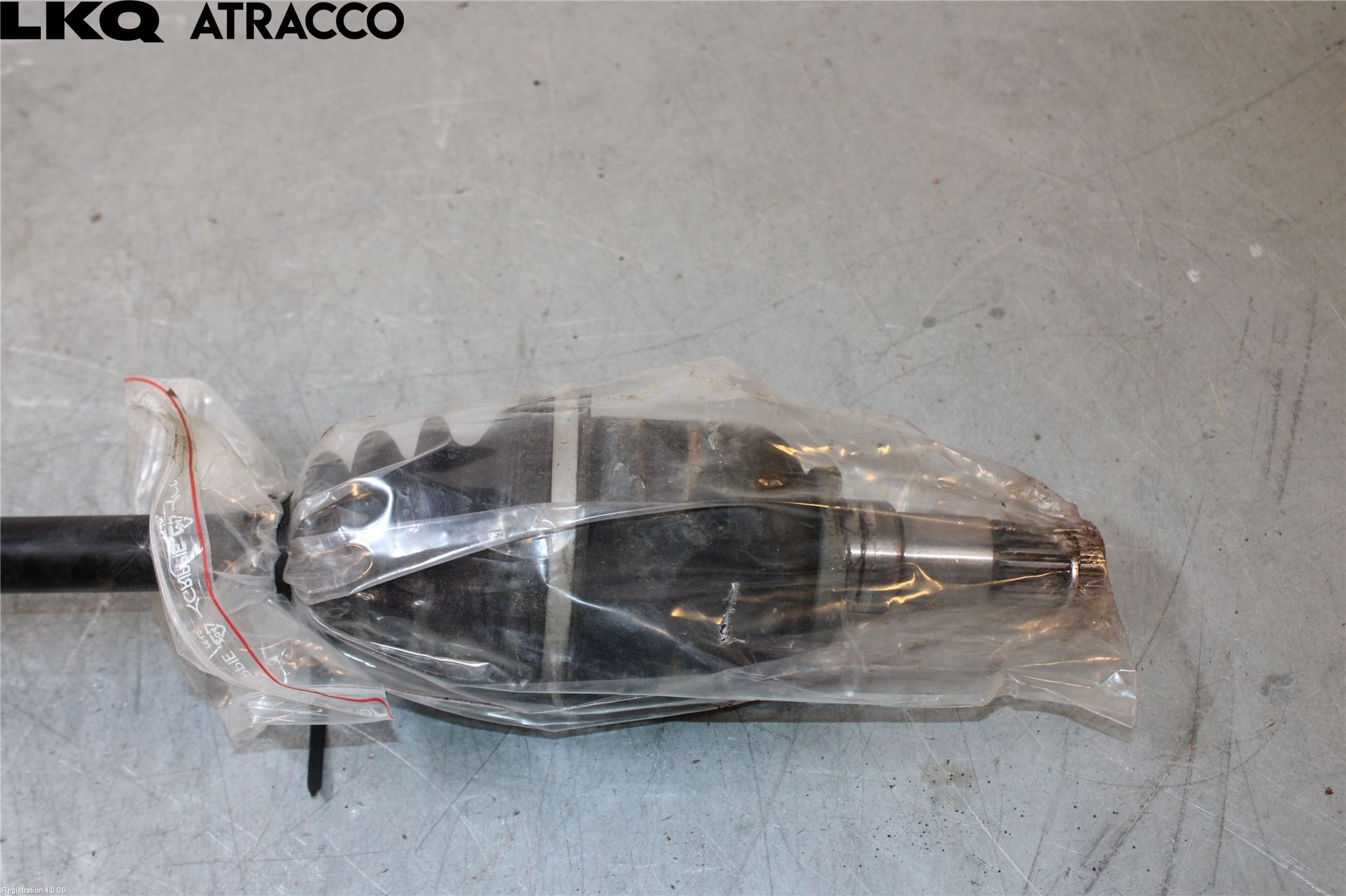 Toyota YARIS XP130 15-20 Drivaksel Foran Kompl Venstre