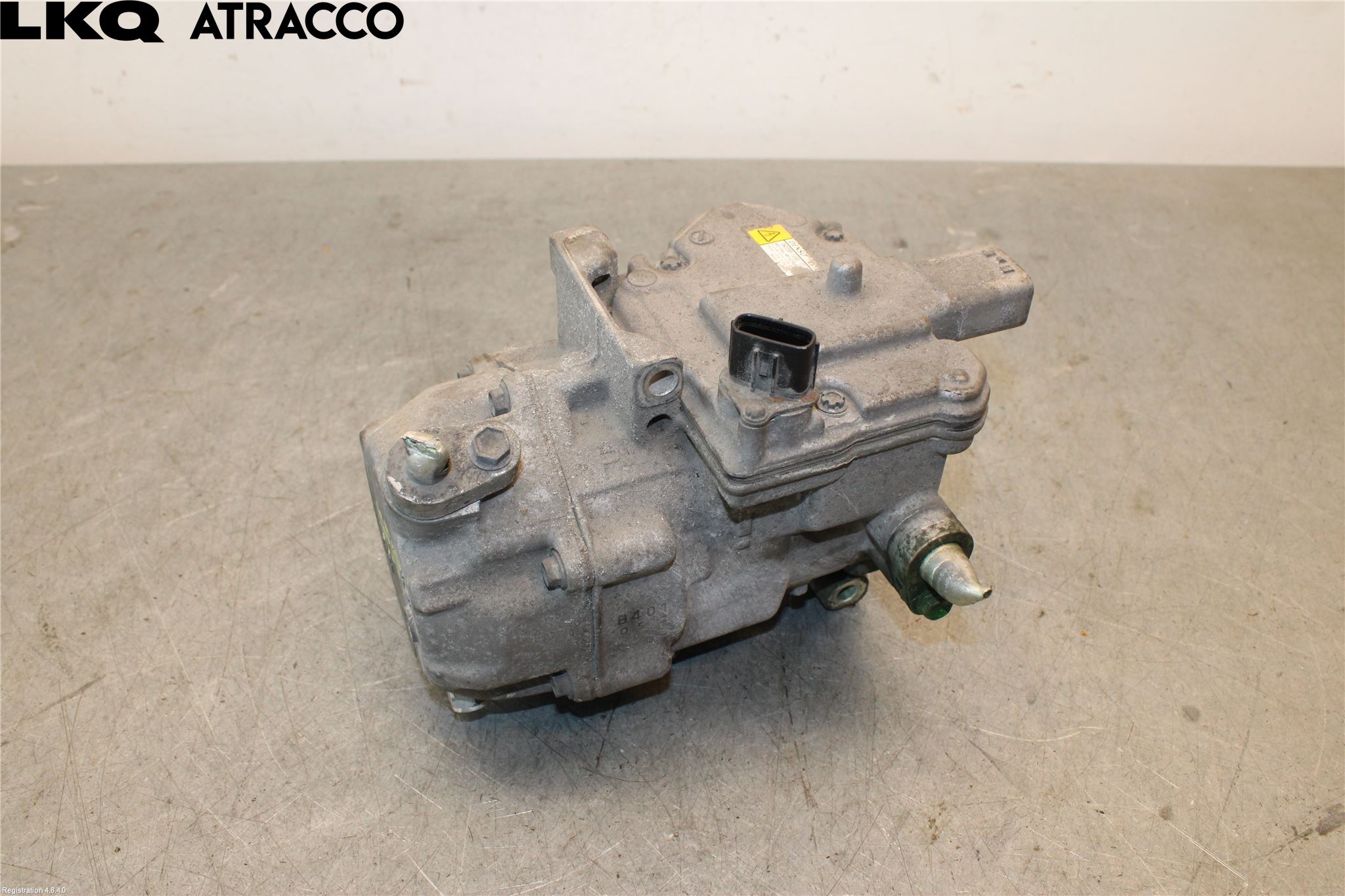 Toyota AURIS 13-19 Varme Ac Kompressor