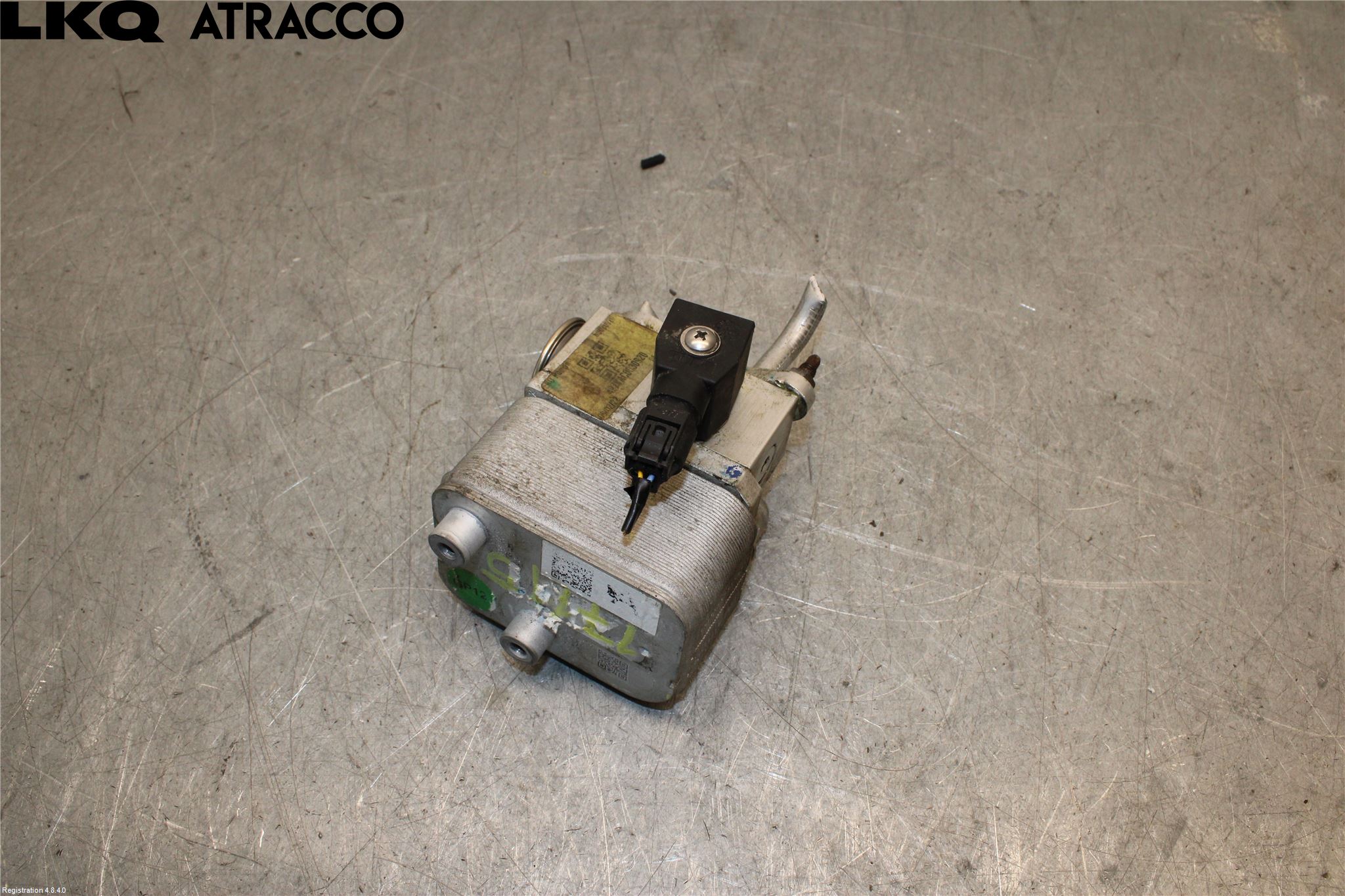 Opel VIVARO 20- Varme Ac Ekspansjonsventil