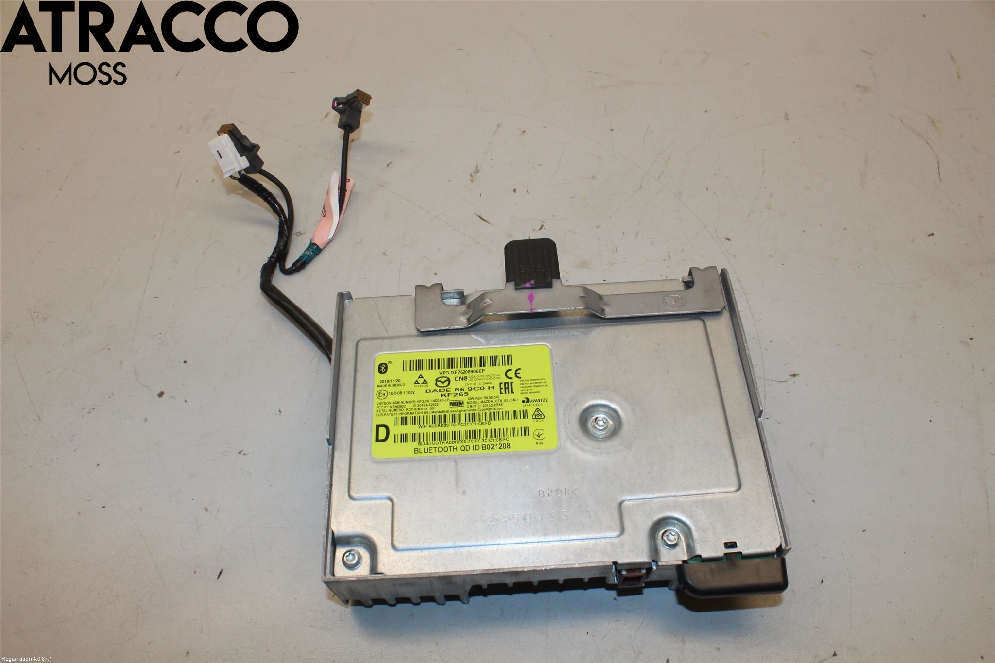 Mazda 2 (DJ) 15-22 Stereo Forsterker