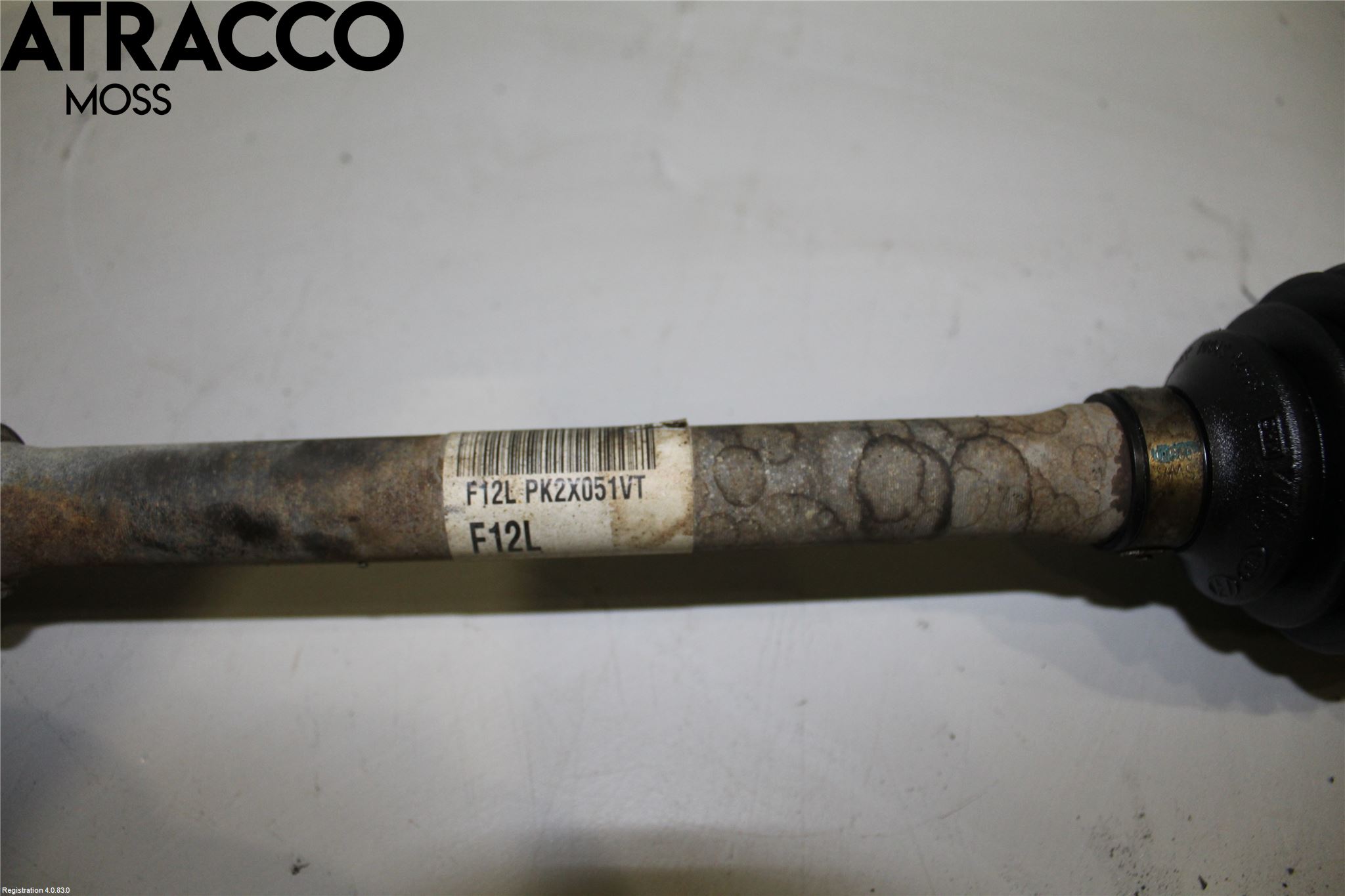 Kia PICANTO 12-17 Drivaksel Foran Kompl Venstre