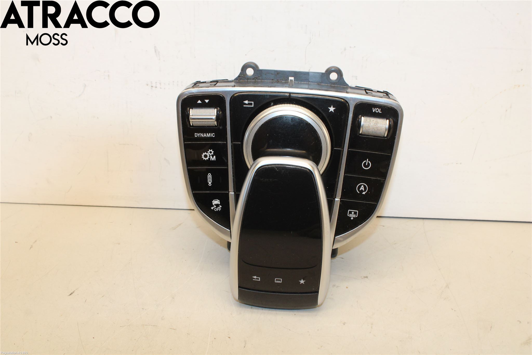 Mercedes-Benz MB C-KLASS (W205) 14-21 Bryter Multifunksjon