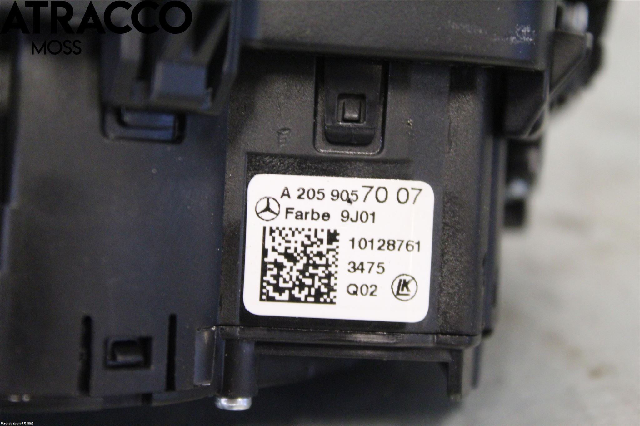 Mercedes-Benz MB C-KLASS (W205) 14-21 Bryter Hovedlys