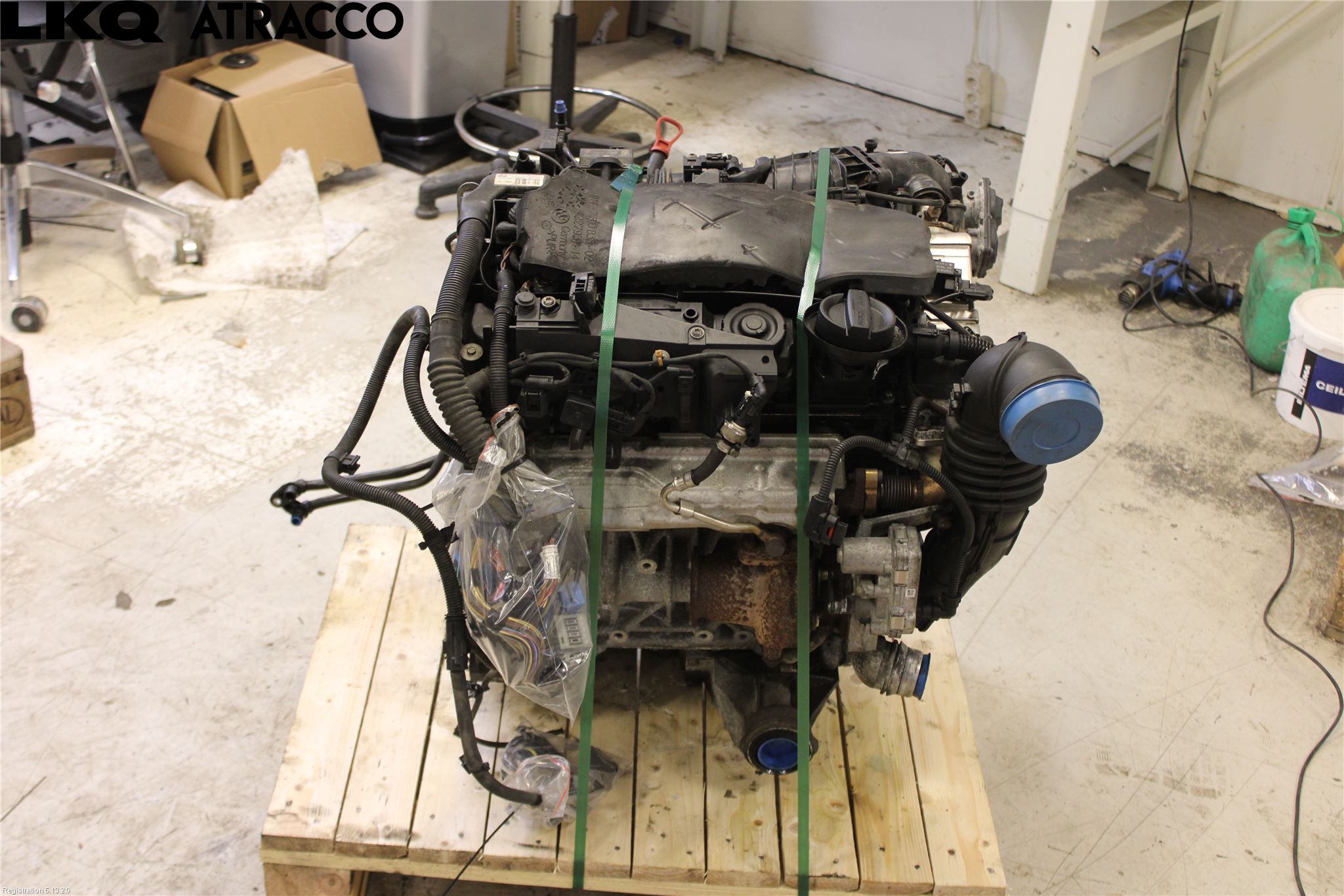 BMW X1 E84 10-15 Motor Diesel
