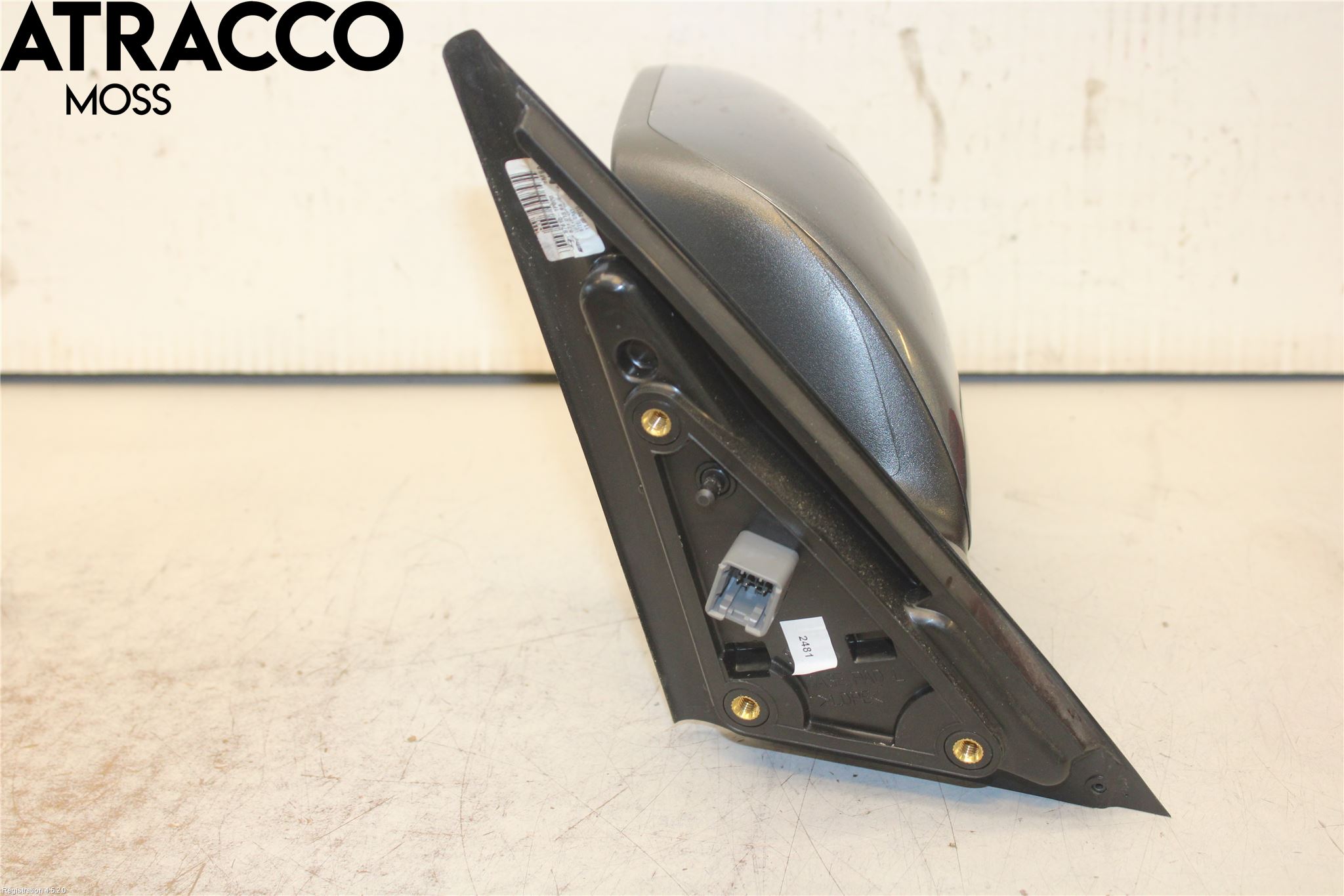 Kia VENGA 10-19 Speil V M-El Justering