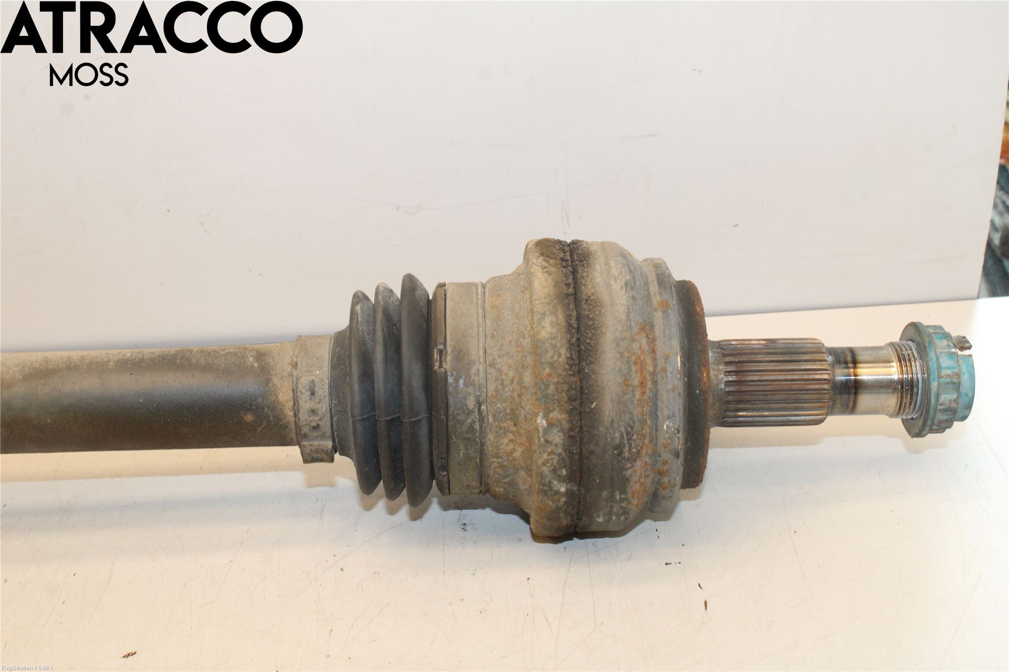 Mercedes-Benz MB E-KLASS (W213) 16-23 Drivaksel Bak Kompl Venstre