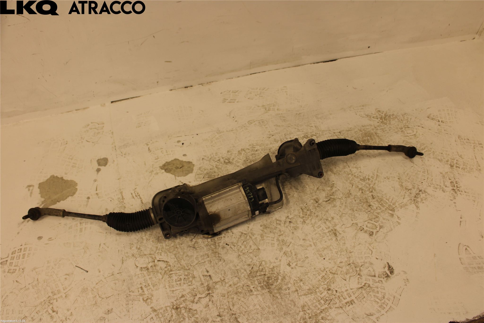 Audi A3/S3 05-13 Snekke - Tannstang