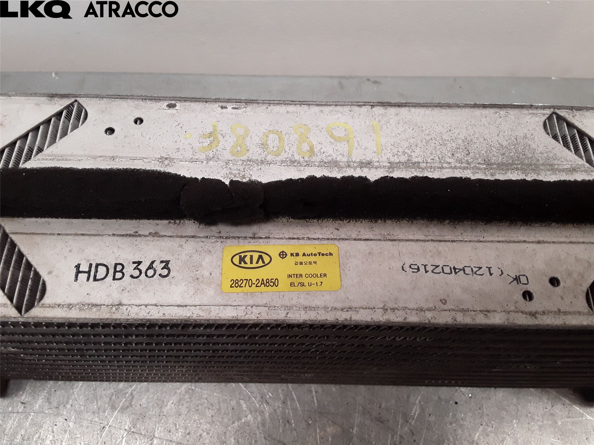 Hyundai ix35 Intercooler Radiator