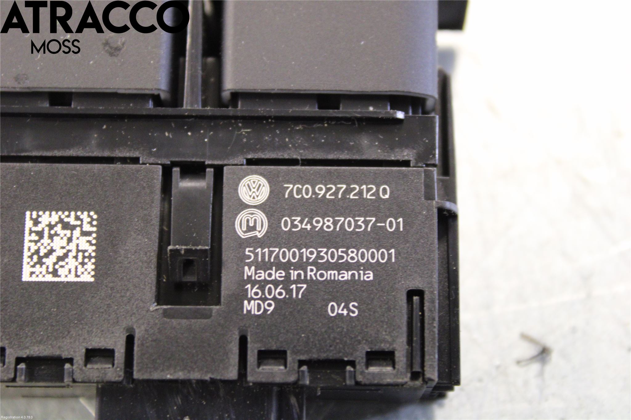 Volkswagen VW CRAFTER II / E-CRAFTER 17- Bryter Øvrig