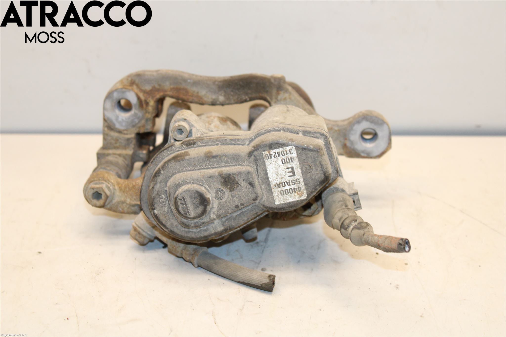 Nissan LEAF 18- Bremsecaliper Bak Høyre