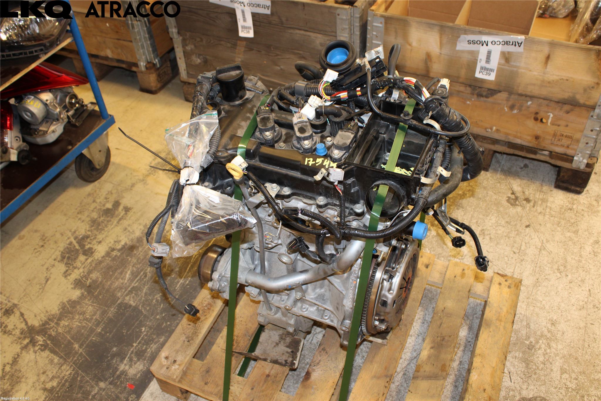Toyota AYGO 15-21 Motor Bensin