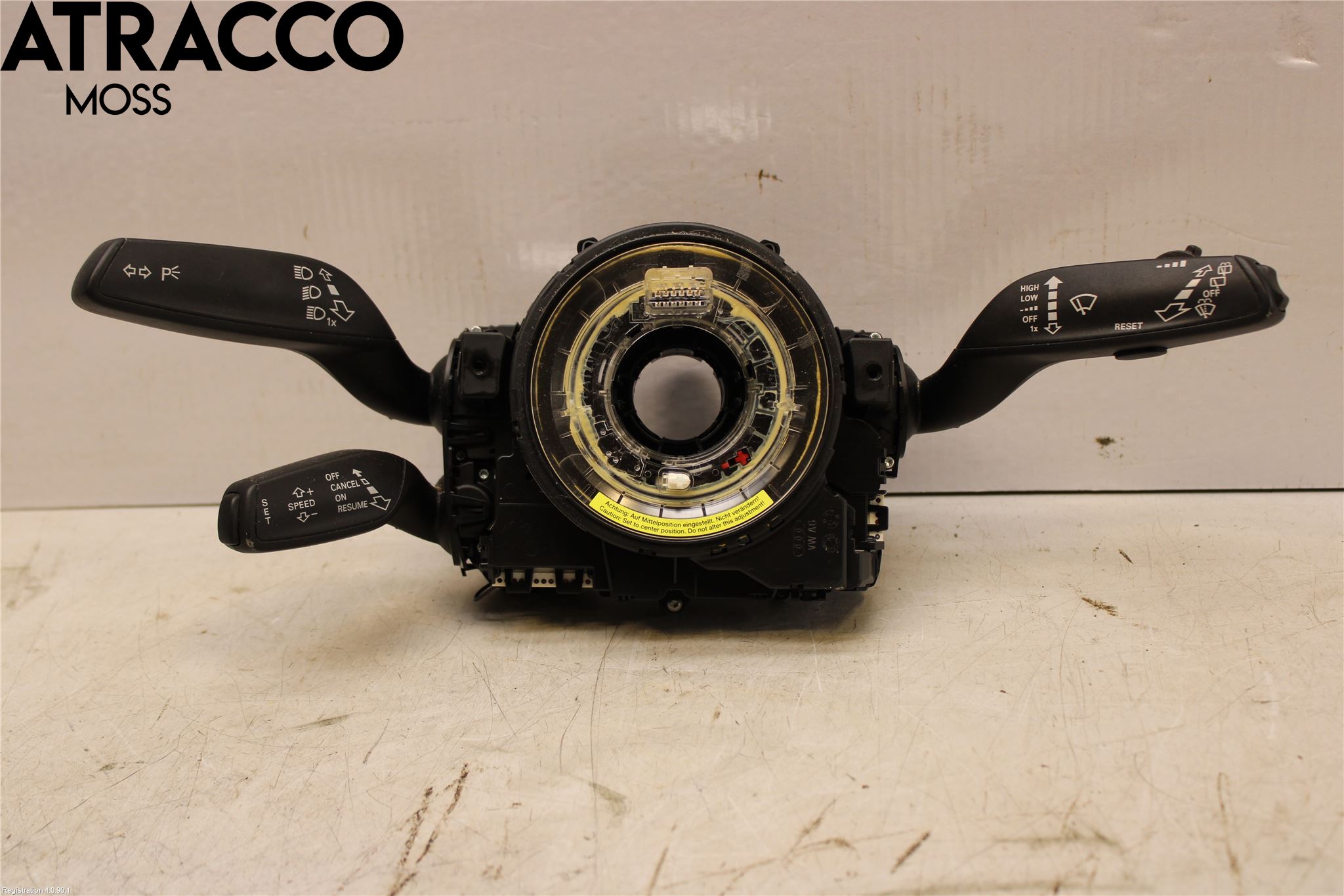 Audi A4 12-15 Bryter Ratt Kombi H Og V