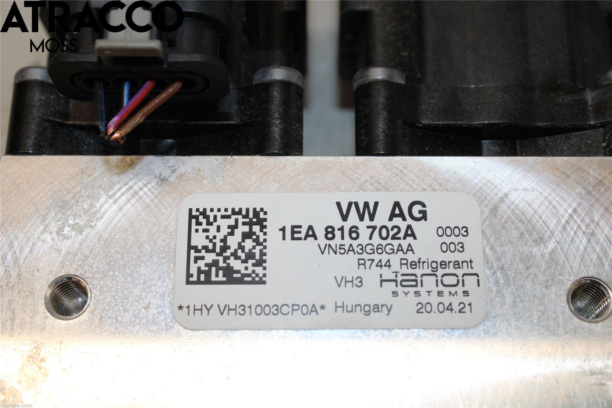 Audi Q4 E-TRON FZ 22- Varme Ac Øvrig