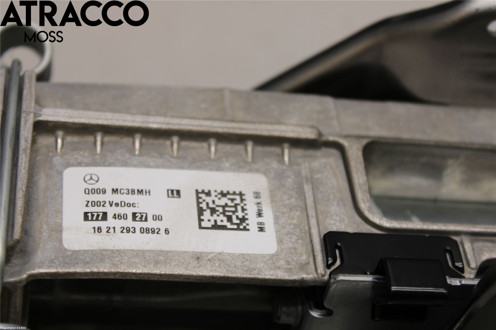 Mercedes-Benz MB EQA (H243) 21- Rattakselledd