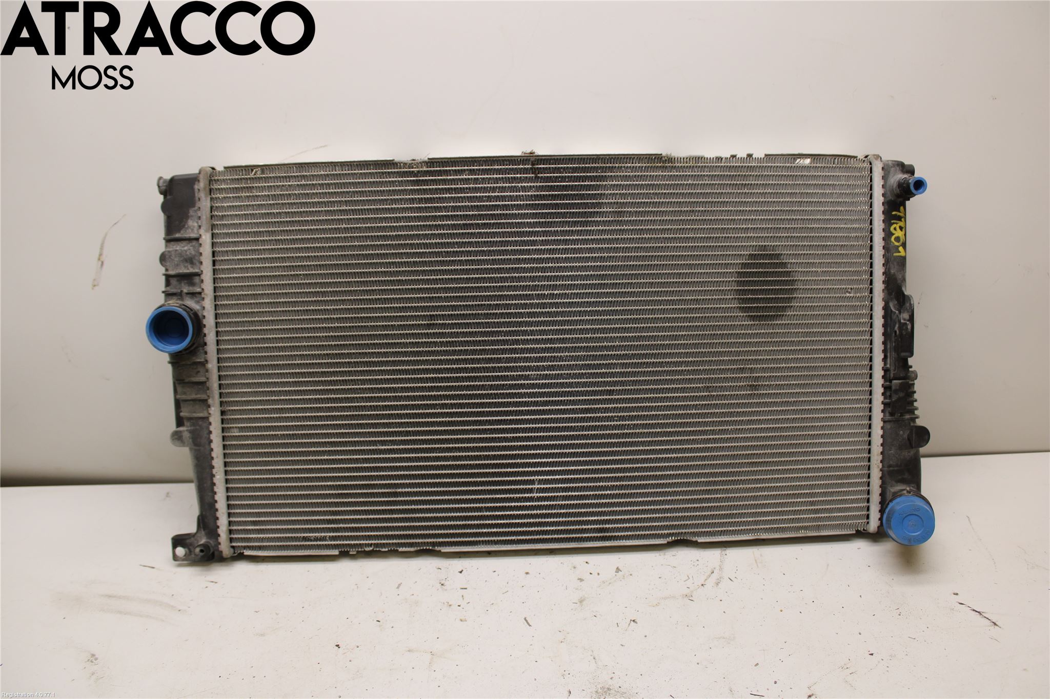 BMW 3 F30/F31/F80 12-19 Radiator Oljekjøler Motor