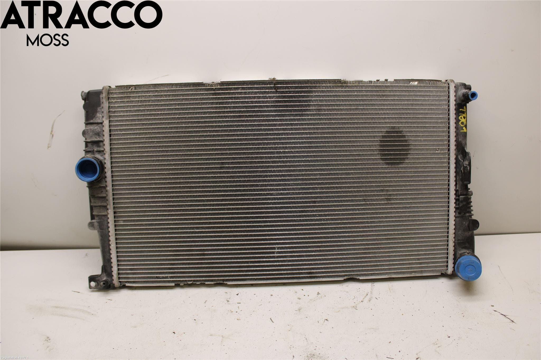 BMW 3 F30/F31/F80 12-19 Radiator Oljekjøler Motor