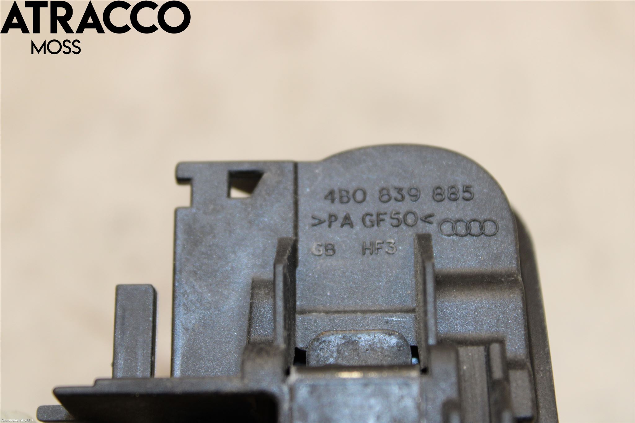 Audi A3/S3 05-13 Dørhandtak Ytre Venstre