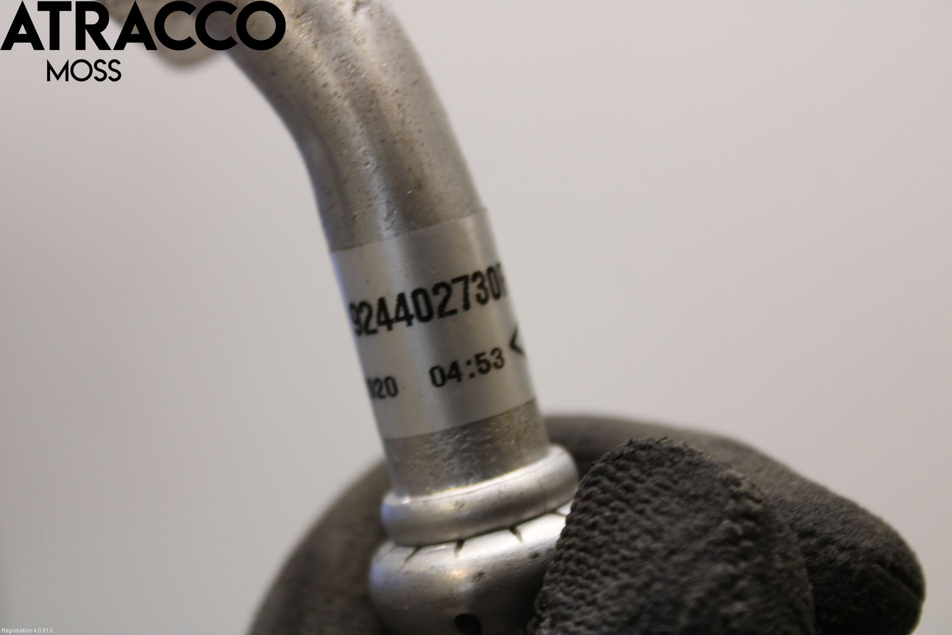 Renault ZOE/E-TECH 13- Varme Ac Slange - Rør