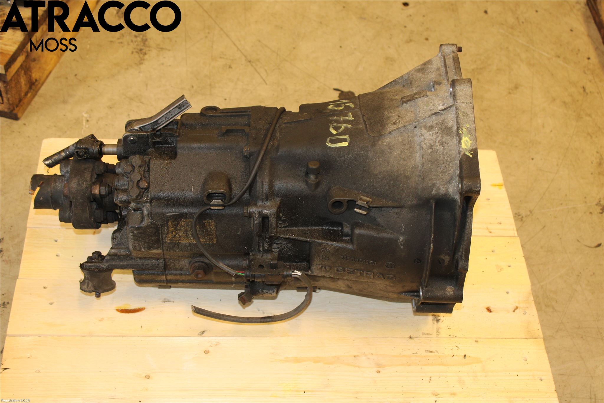 BMW 3 E46      98-05 Gearkasse 5 Trinn