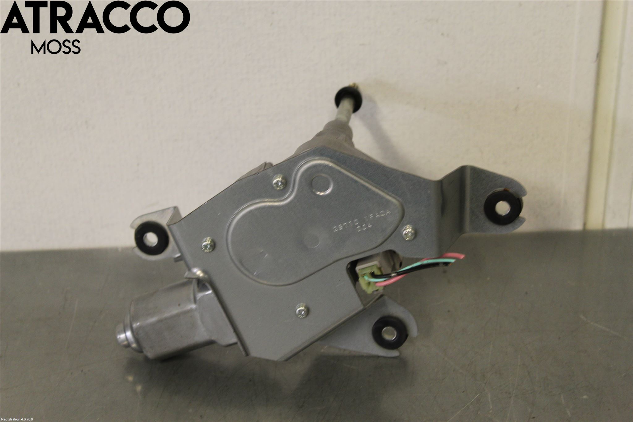 Nissan LEAF 11-17 Viskermotor Bakluke