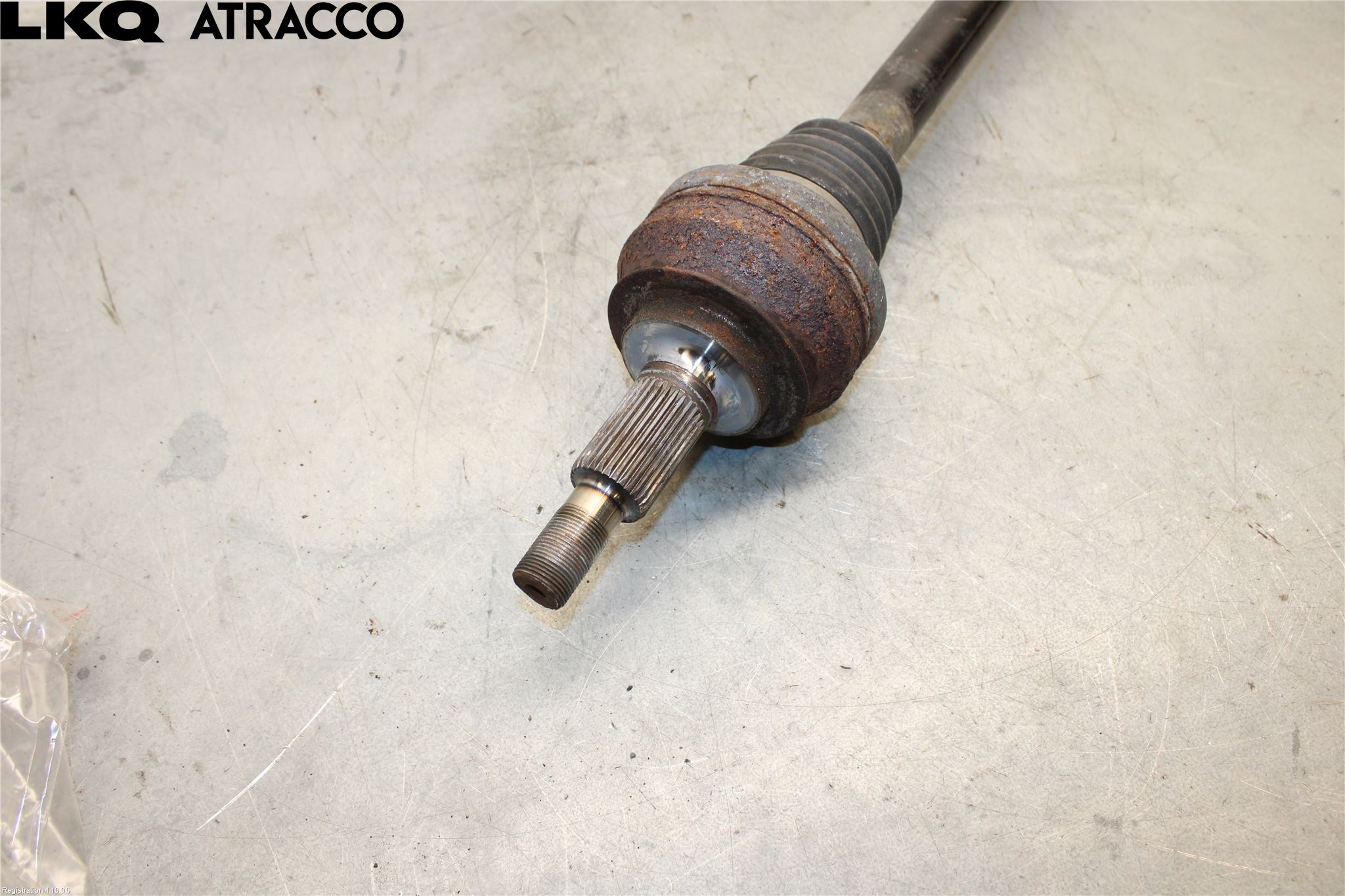 Porsche PANAMERA 09- Drivaksel Bak Kompl Høyre