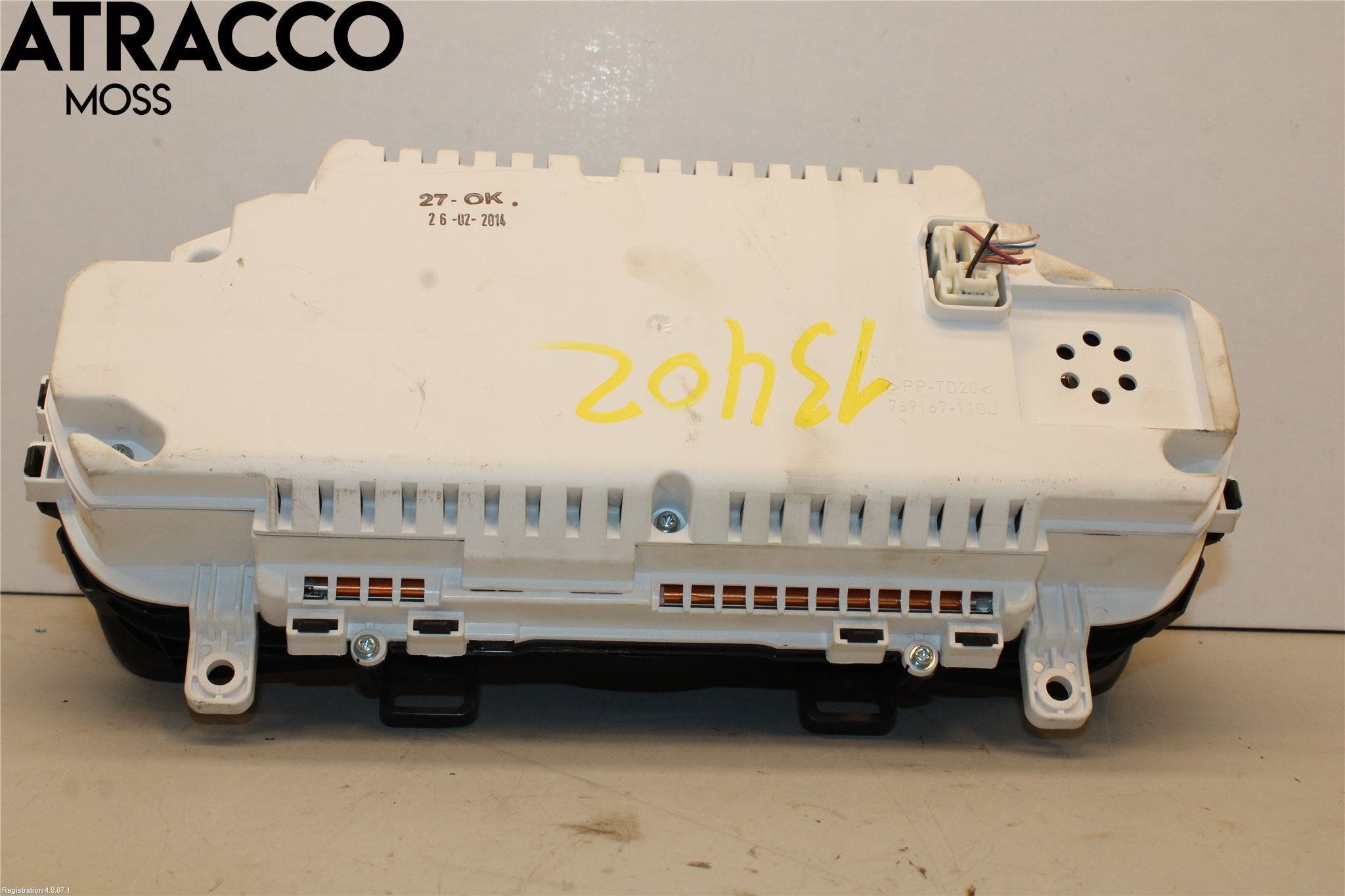 Volvo V40 12-19 Instr Kombinert