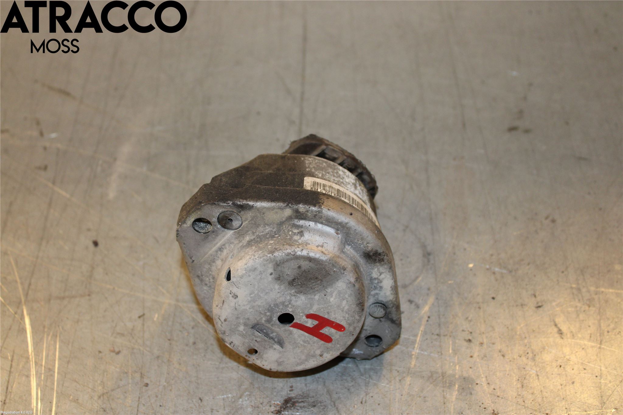 BMW 5 E60/61 Sed/Tou 02-10 Motor Feste Stål-Alu