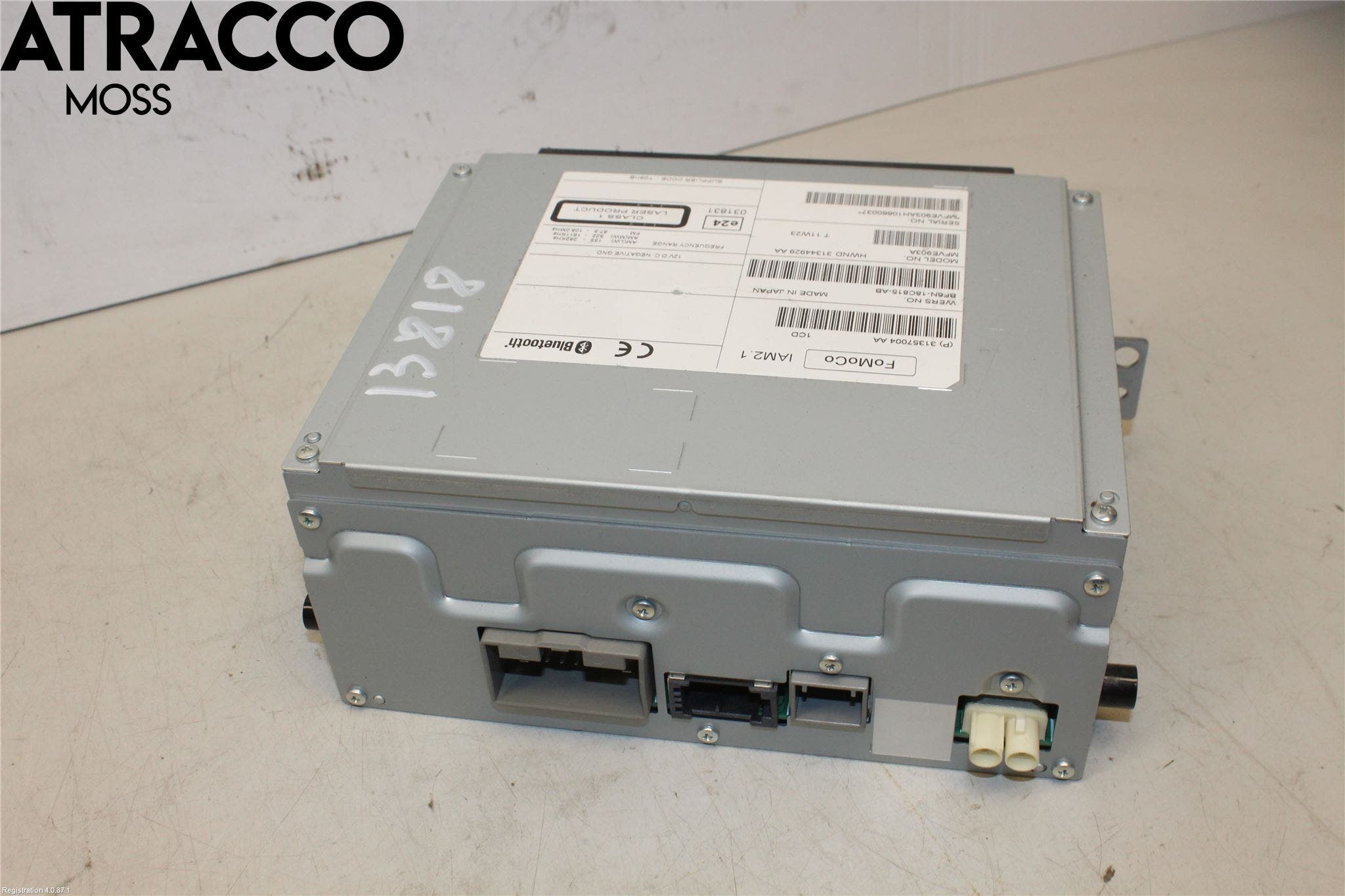 Volvo V60 11-13 Stereo Radio