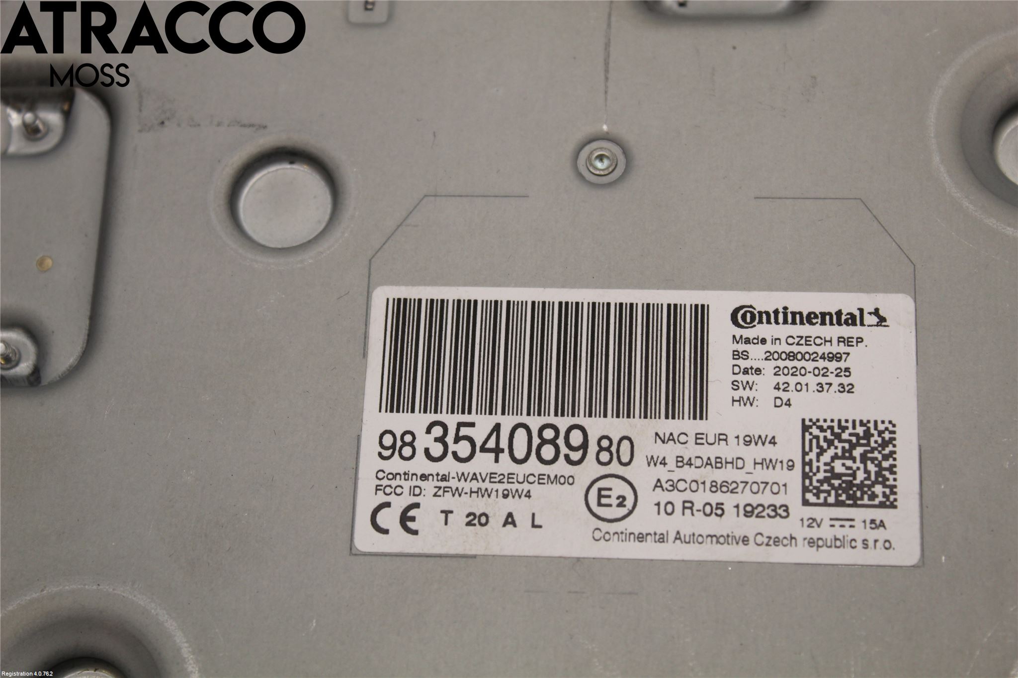 Citroen DS 7 CROSSBACK 19-23 Stereo Radio