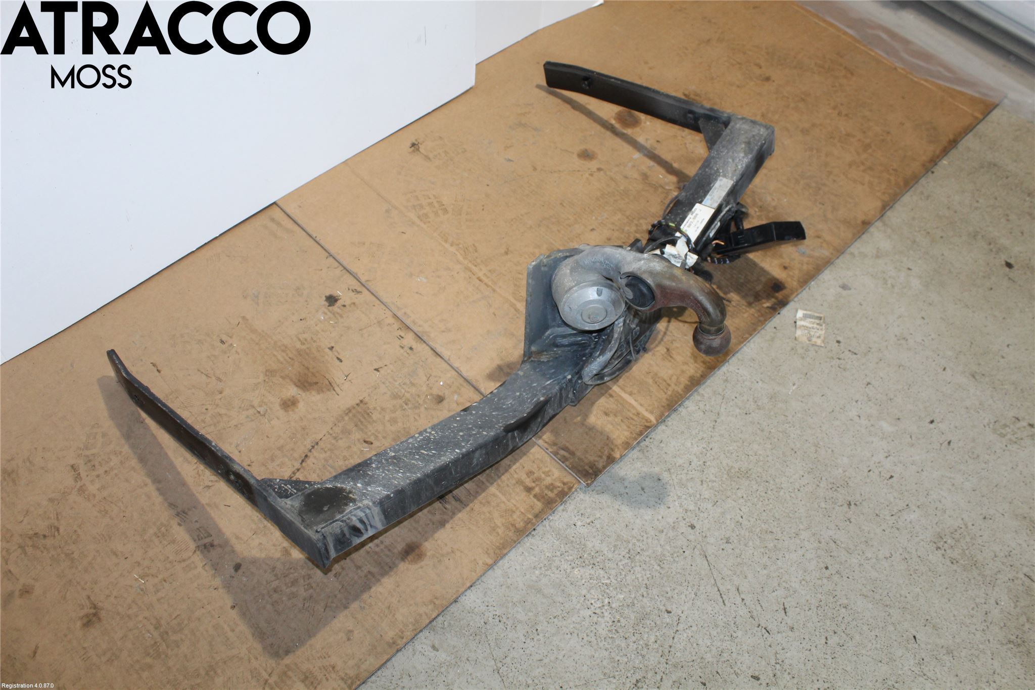 Volkswagen VW TIGUAN 07-16 Tilhengerfeste