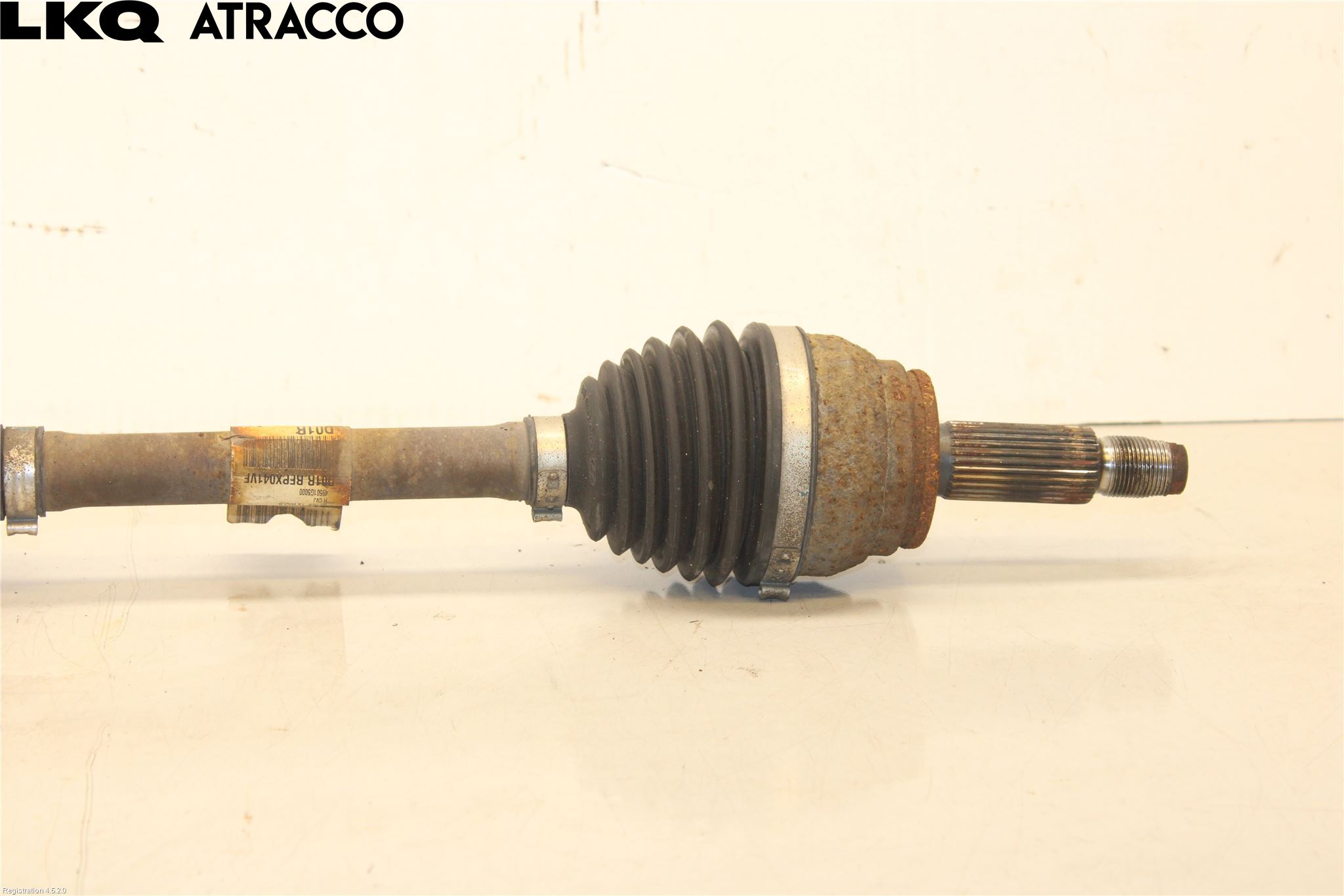 Kia NIRO (DE) 17-22 Drivaksel Foran Kompl Høyre