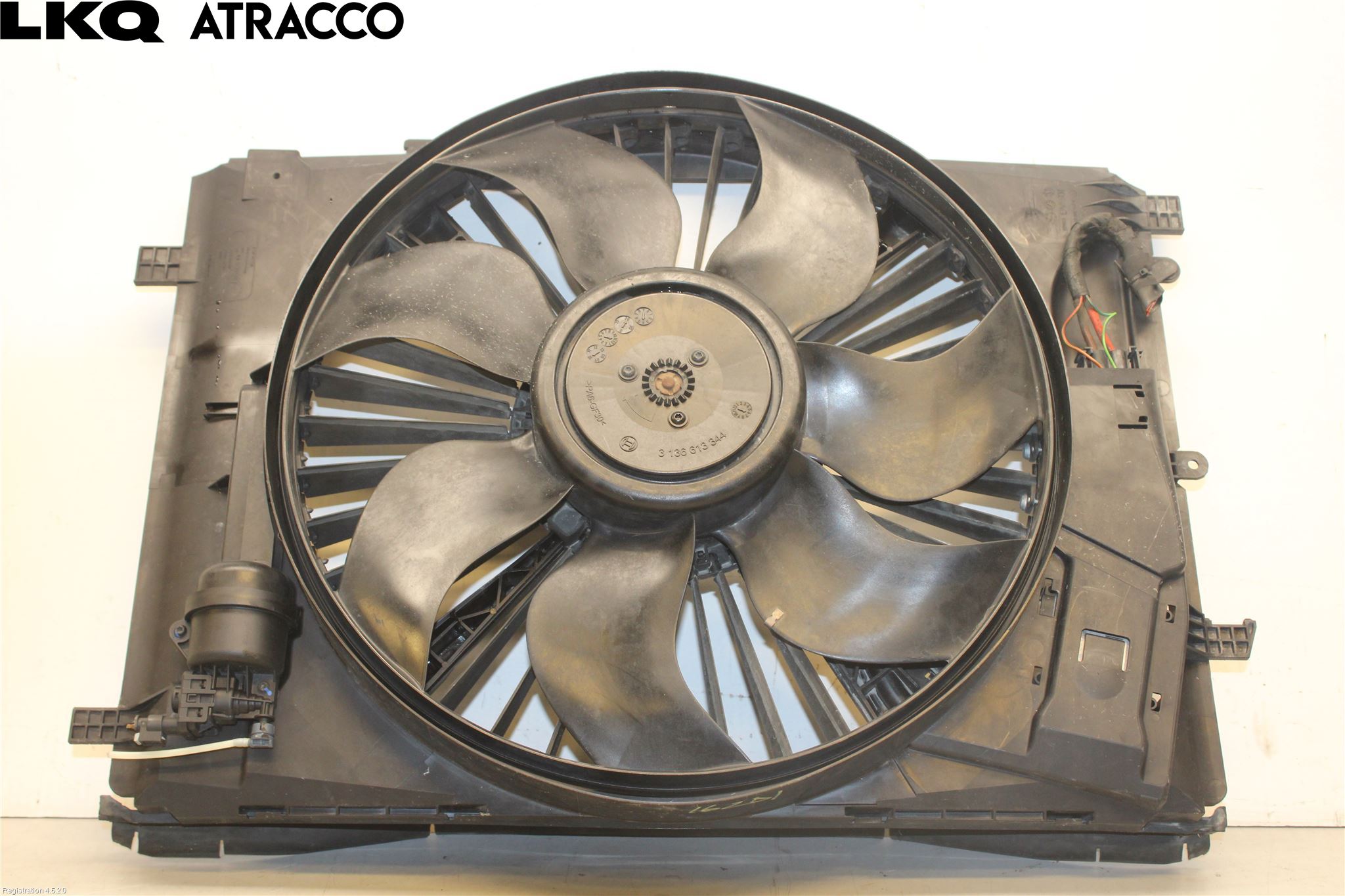 Mercedes-Benz MB E-KLASS (W212) 09-16 Kjølevifte Elektrisk