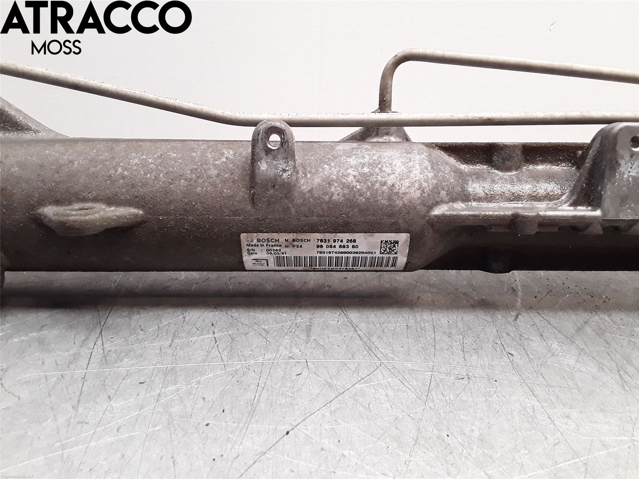 Toyota PROACE II 16- Servo Snekke - Tannstang