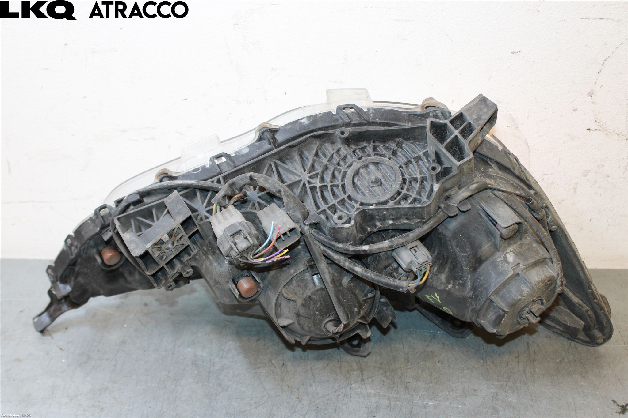 Mitsubishi ASX 10-22 Frontlykt Venstre