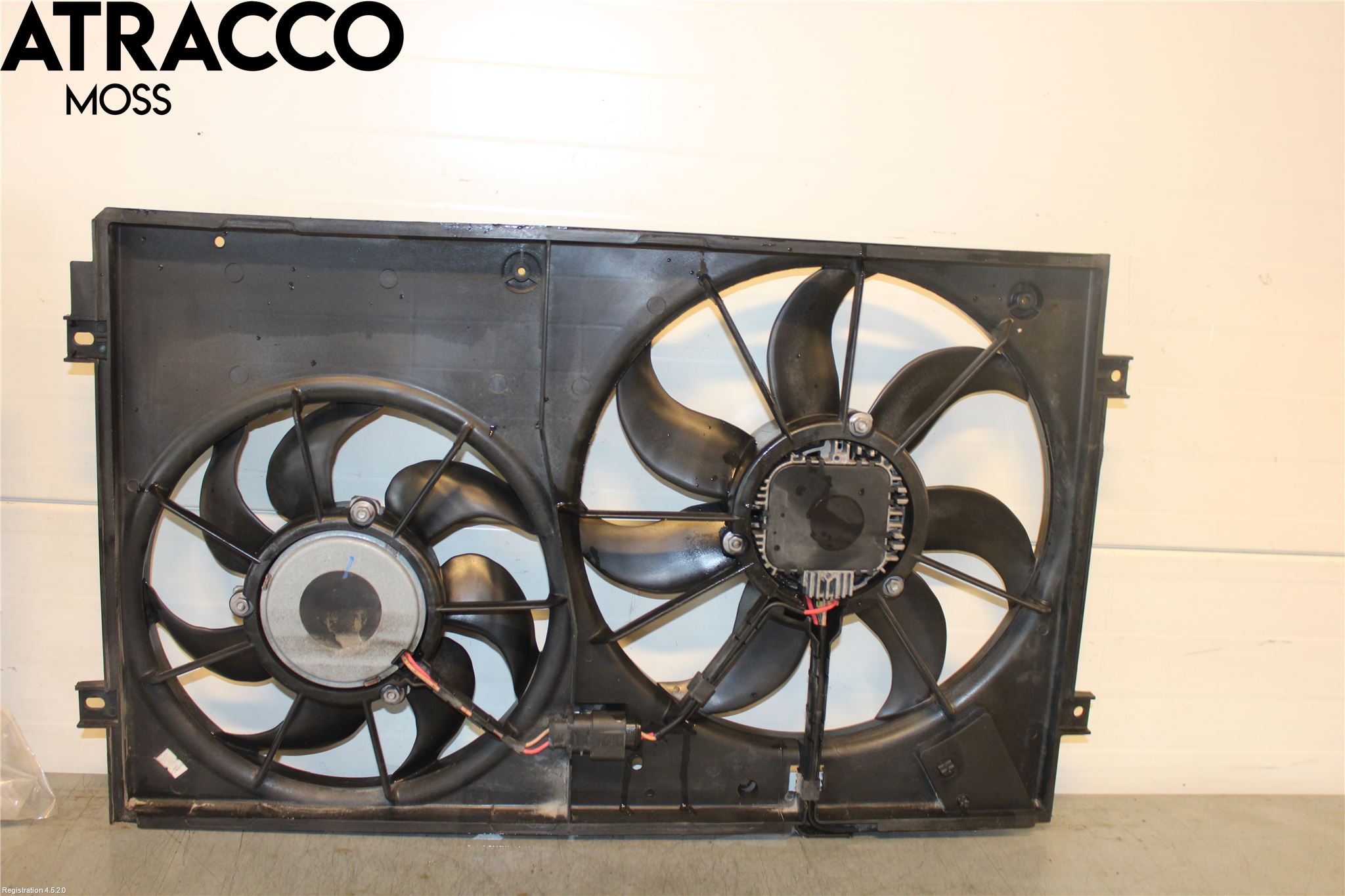 Volkswagen VW GOLF VI 09-13 Kjølevifte Elektrisk