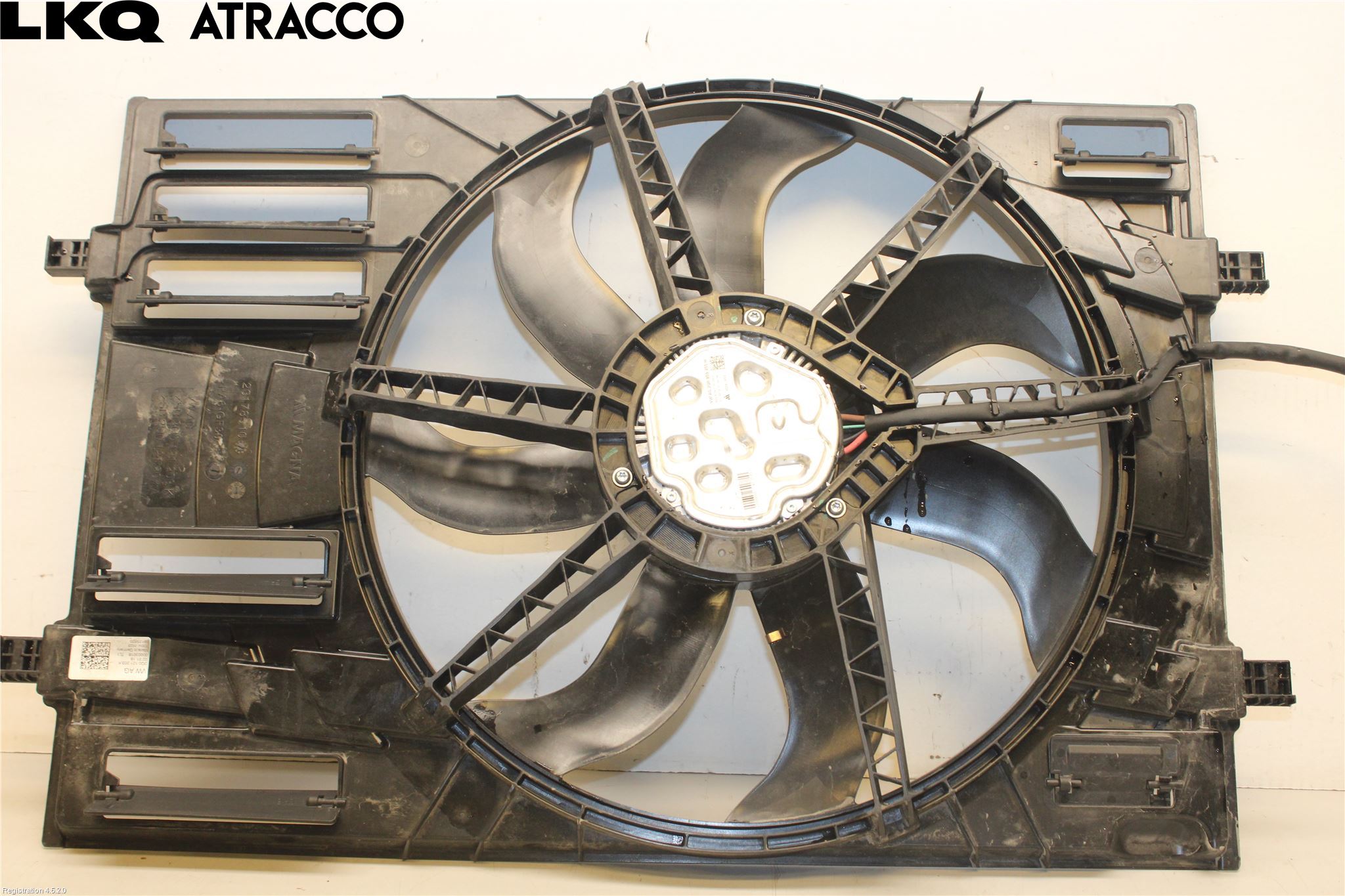 Volkswagen VW POLO VI 18->> Kjølevifte Elektrisk