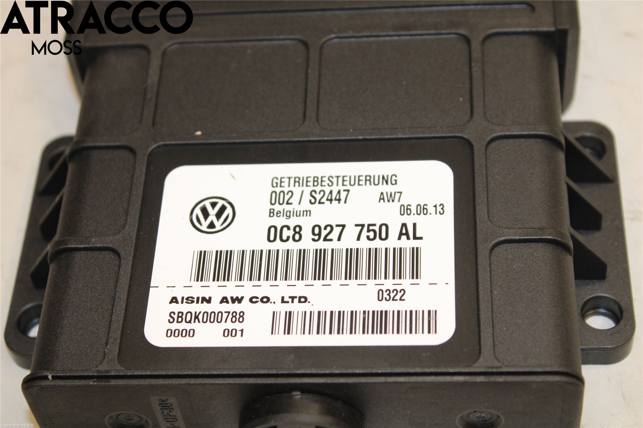 Audi Q7/SQ7 Styreenhet Gearkasse