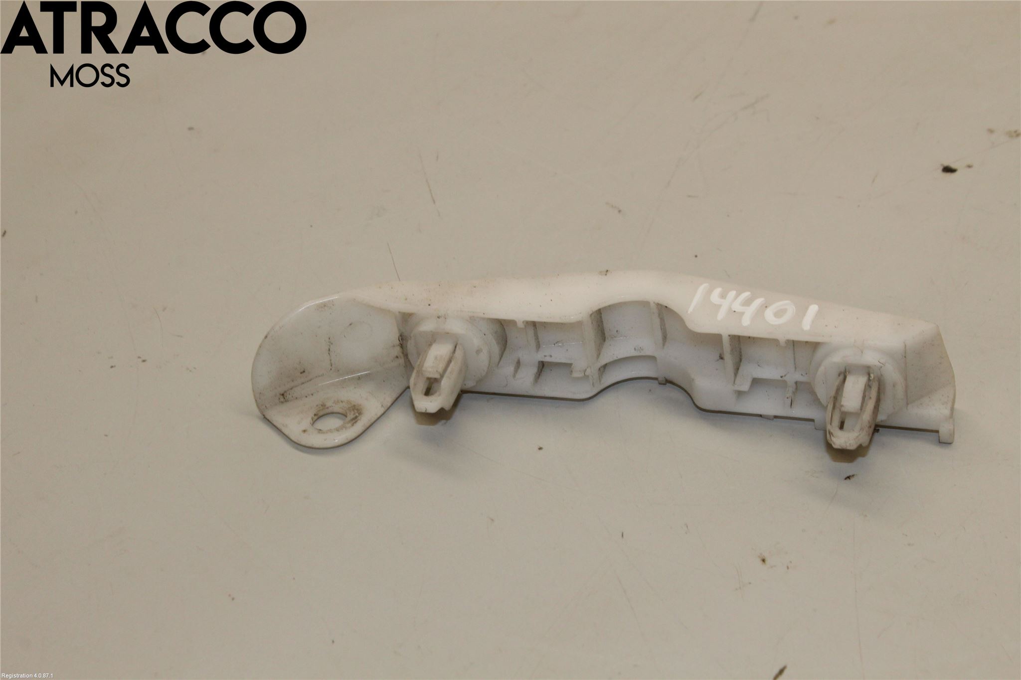 Citroen C-ZERO Støtfanger Foran Feste