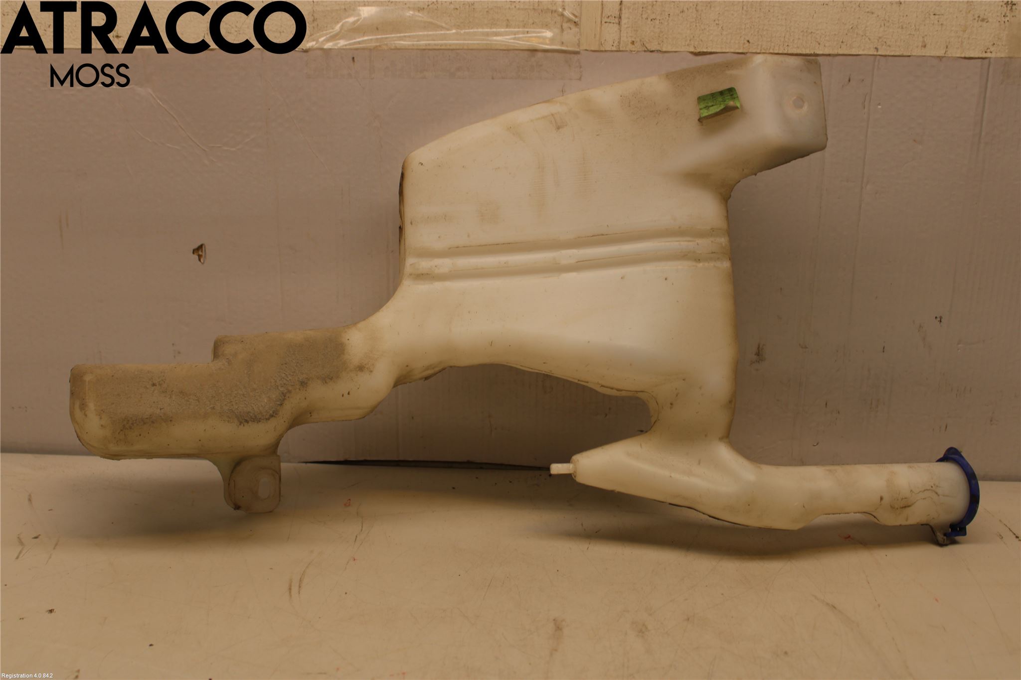 Ford FIESTA 13-17 Spylerbeholder Frontrute