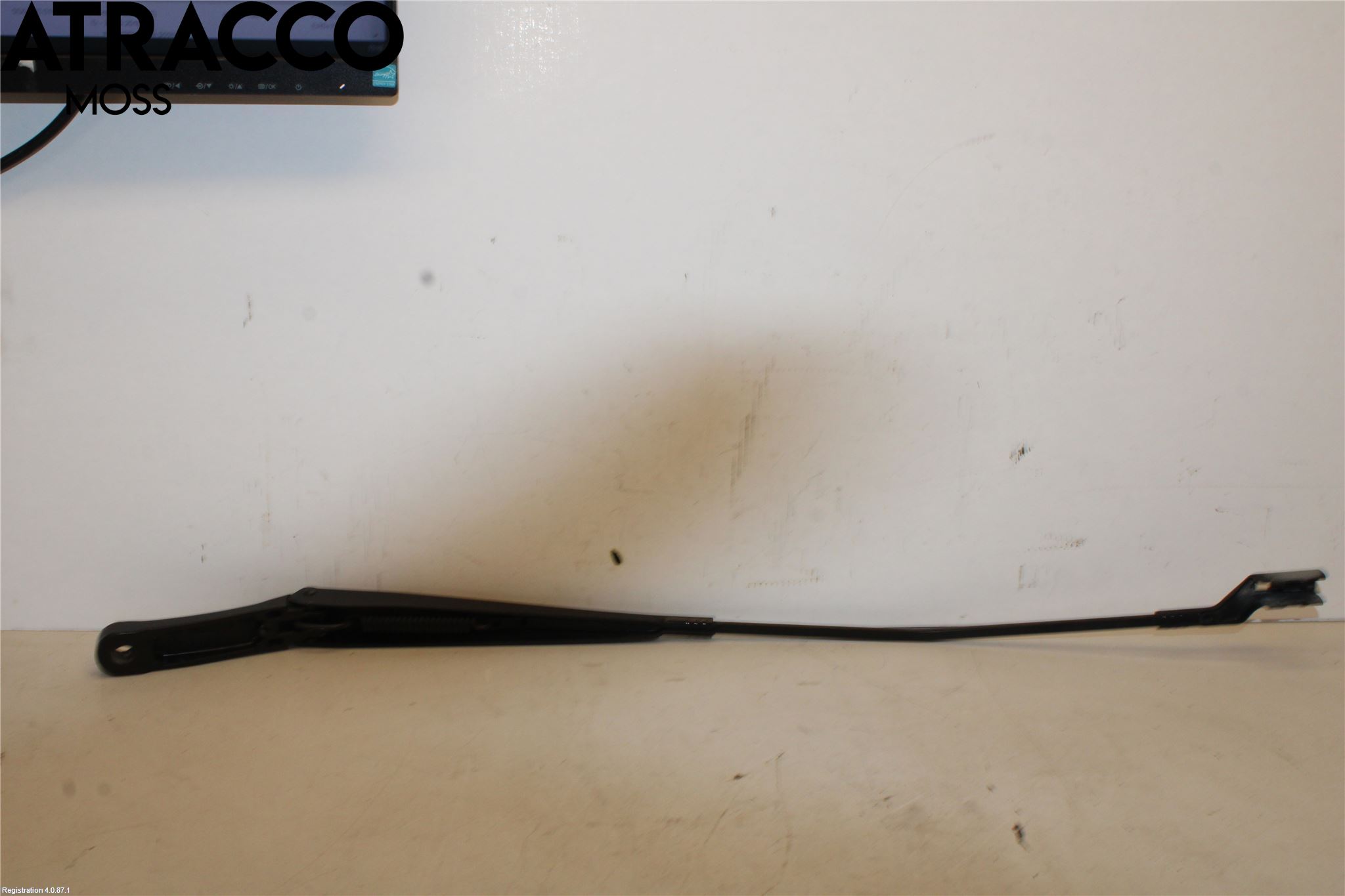 Volkswagen VW GOLF / E-GOLF VII 13-20 Viskerarm-Armer Frontrute