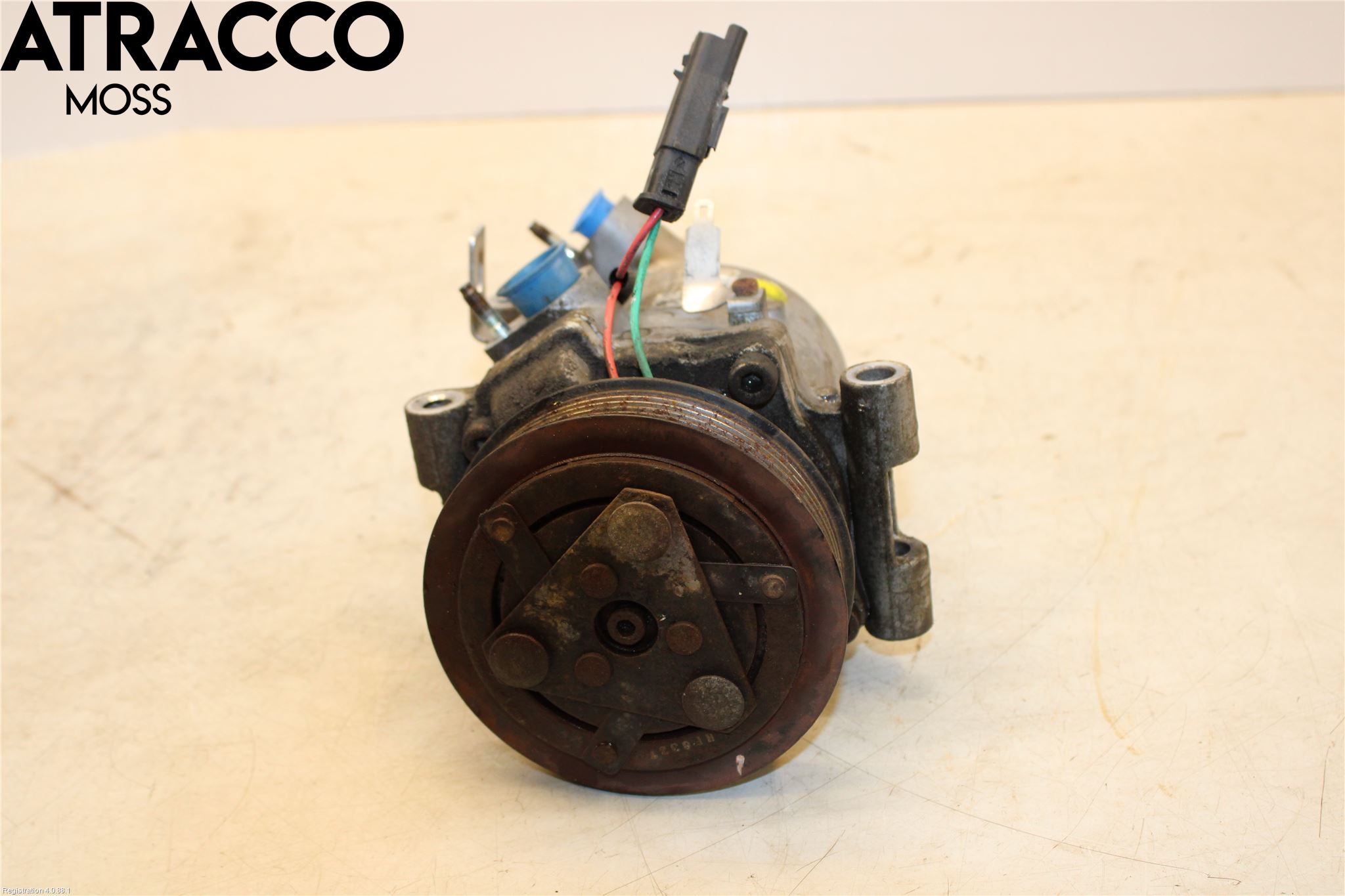 Toyota PROACE II 16- Varme Ac Kompressor