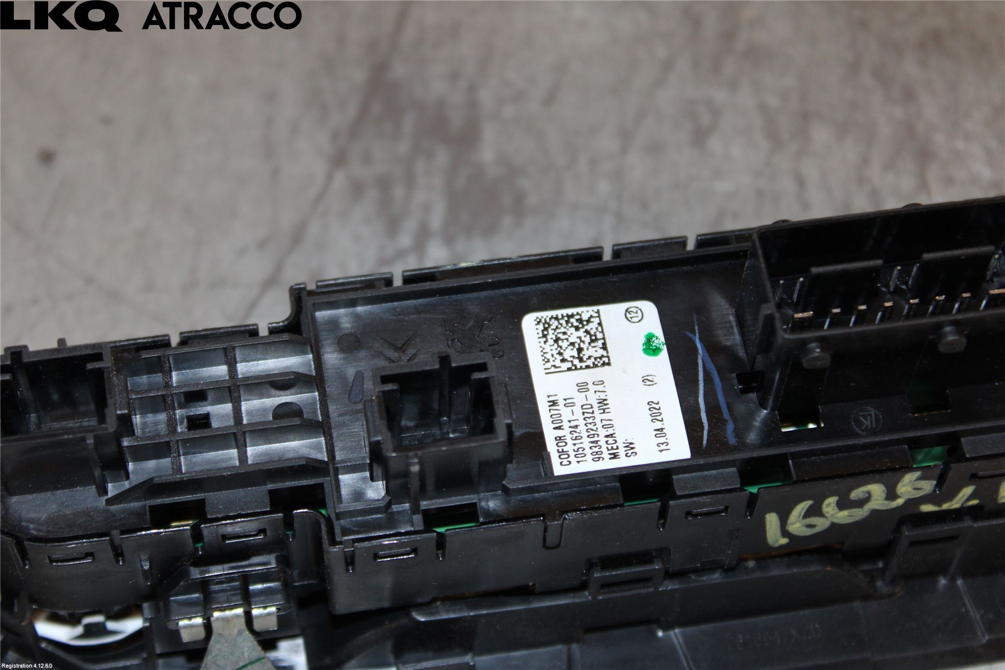 Peugeot 508 19- Bryter Vindusheis