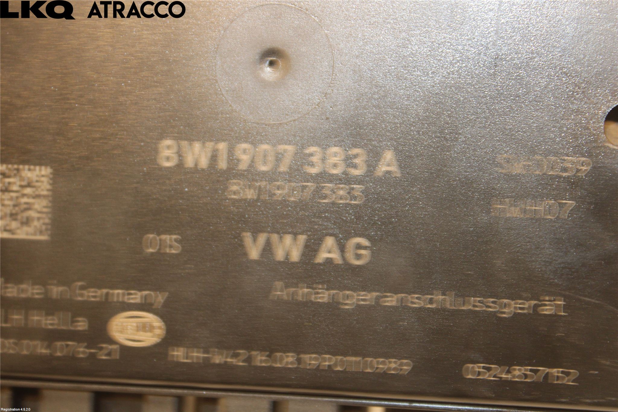 Audi Q5/SQ5 17- Styreenhet Tilhengerfeste